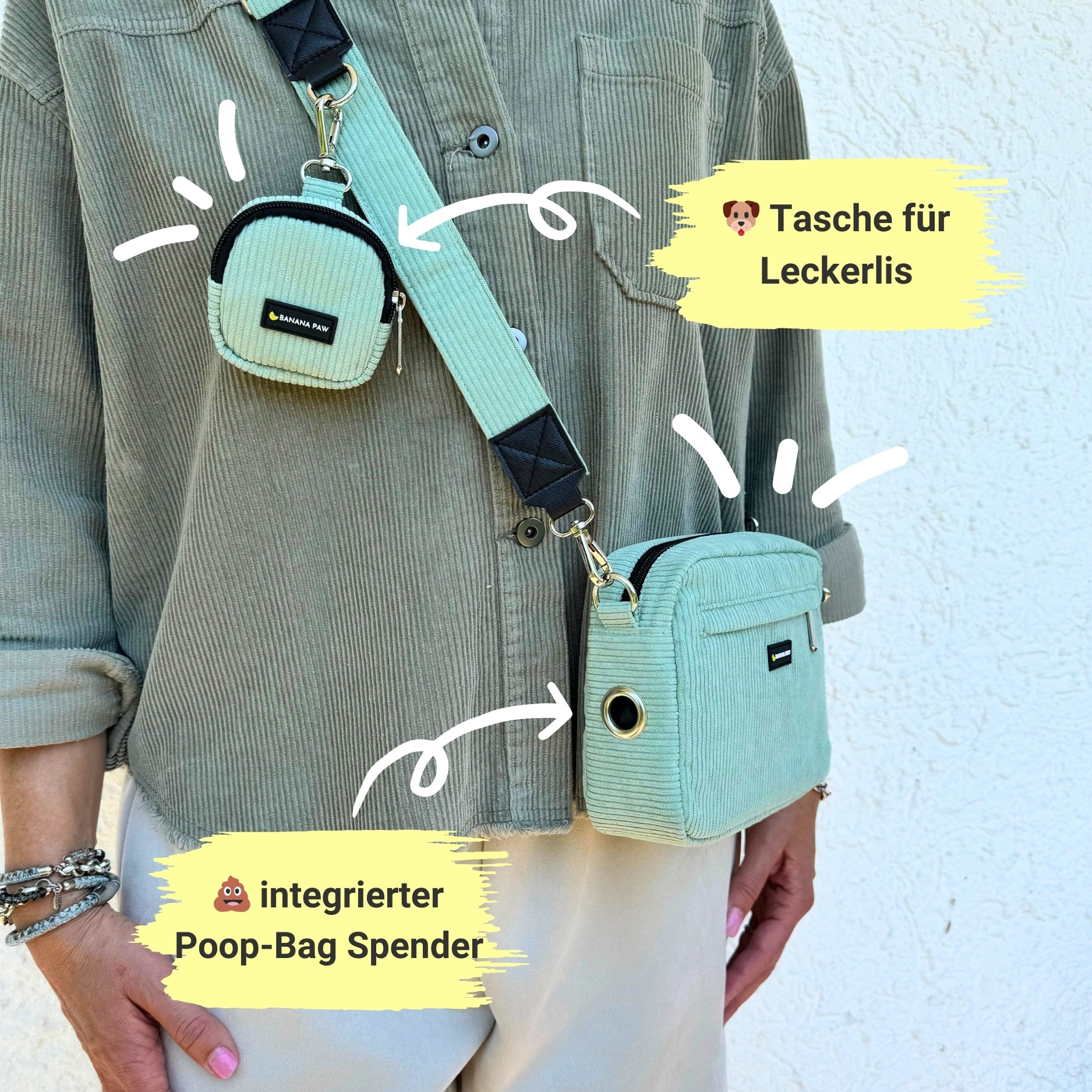 Splash Bundle - Cord - Das Komplett-Set für Gassirunden ohne Kompromisse