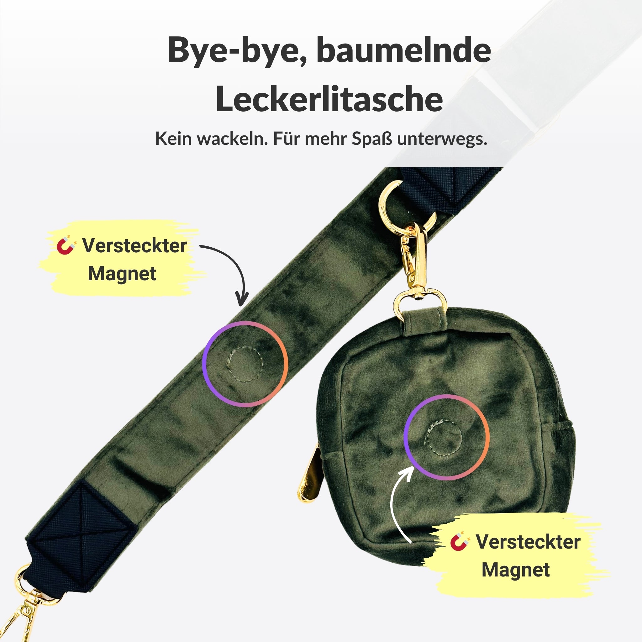 Splash Bundle - Samt - Das Komplett-Set für Gassirunden ohne Kompromisse