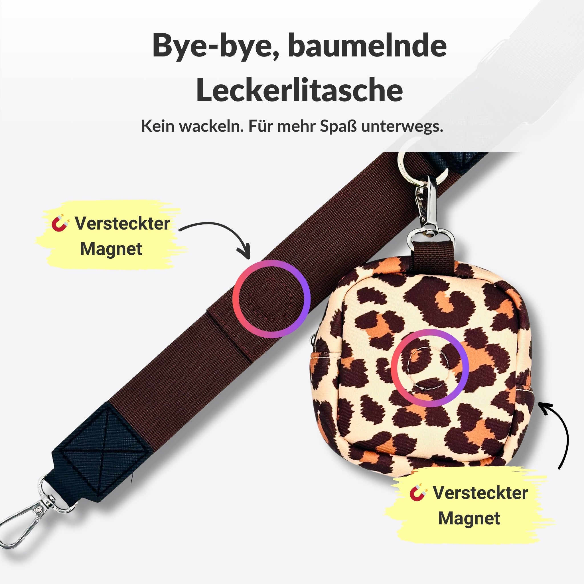 Taschen-Set für stressfreie Gassirunden