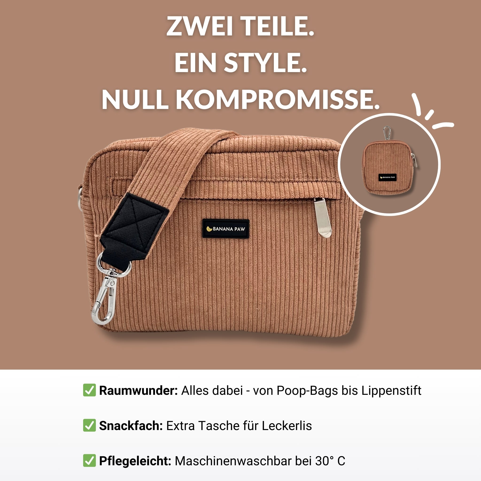 Splash Bundle - Cord - Das Komplett-Set für Gassirunden ohne Kompromisse