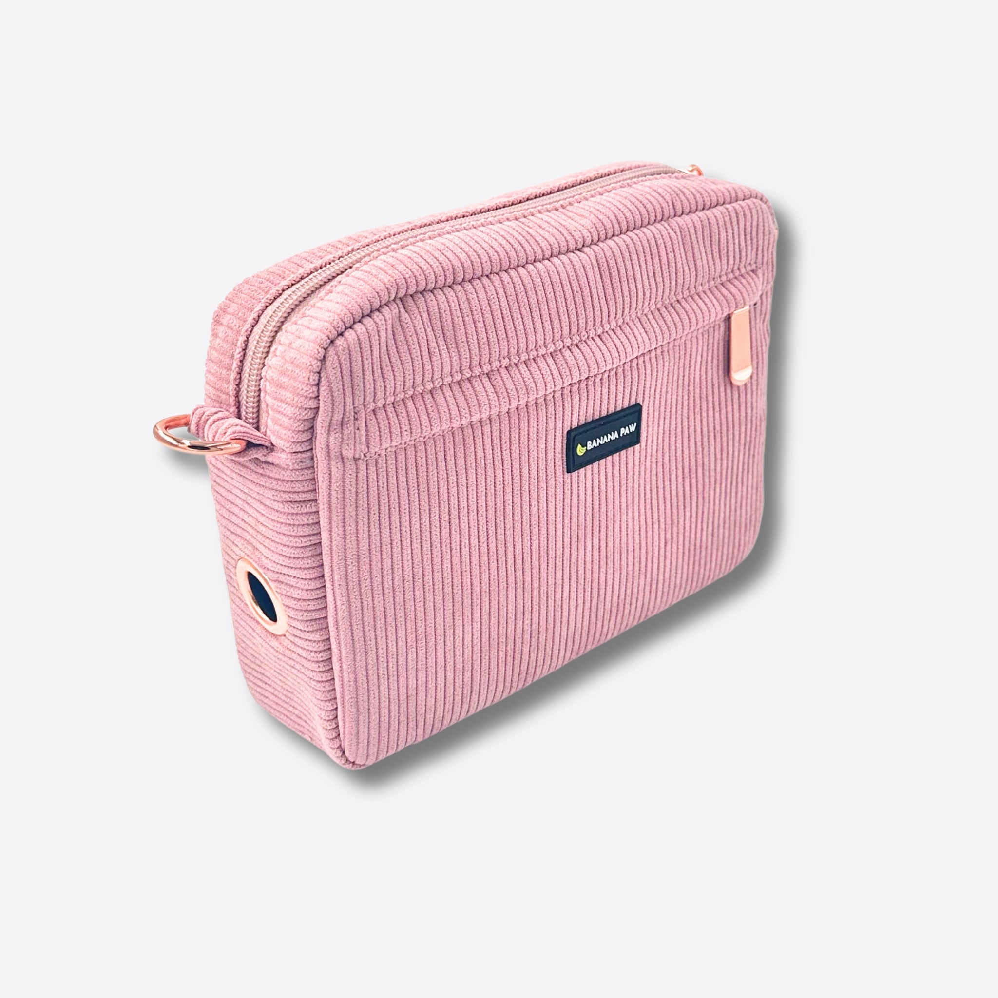 Gassitaschen-Set · Cord · Rosewood Blush