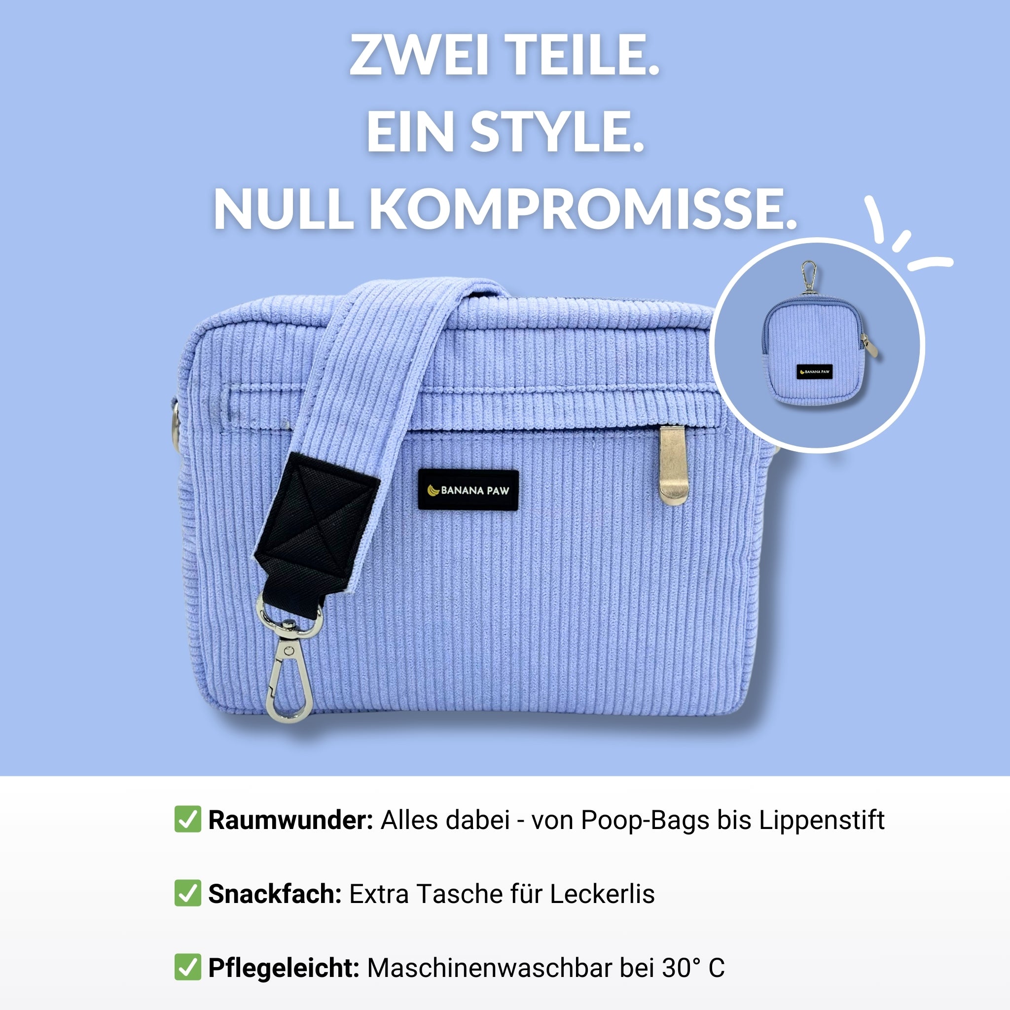 Splash Bundle - Cord - Das Komplett-Set für Gassirunden ohne Kompromisse