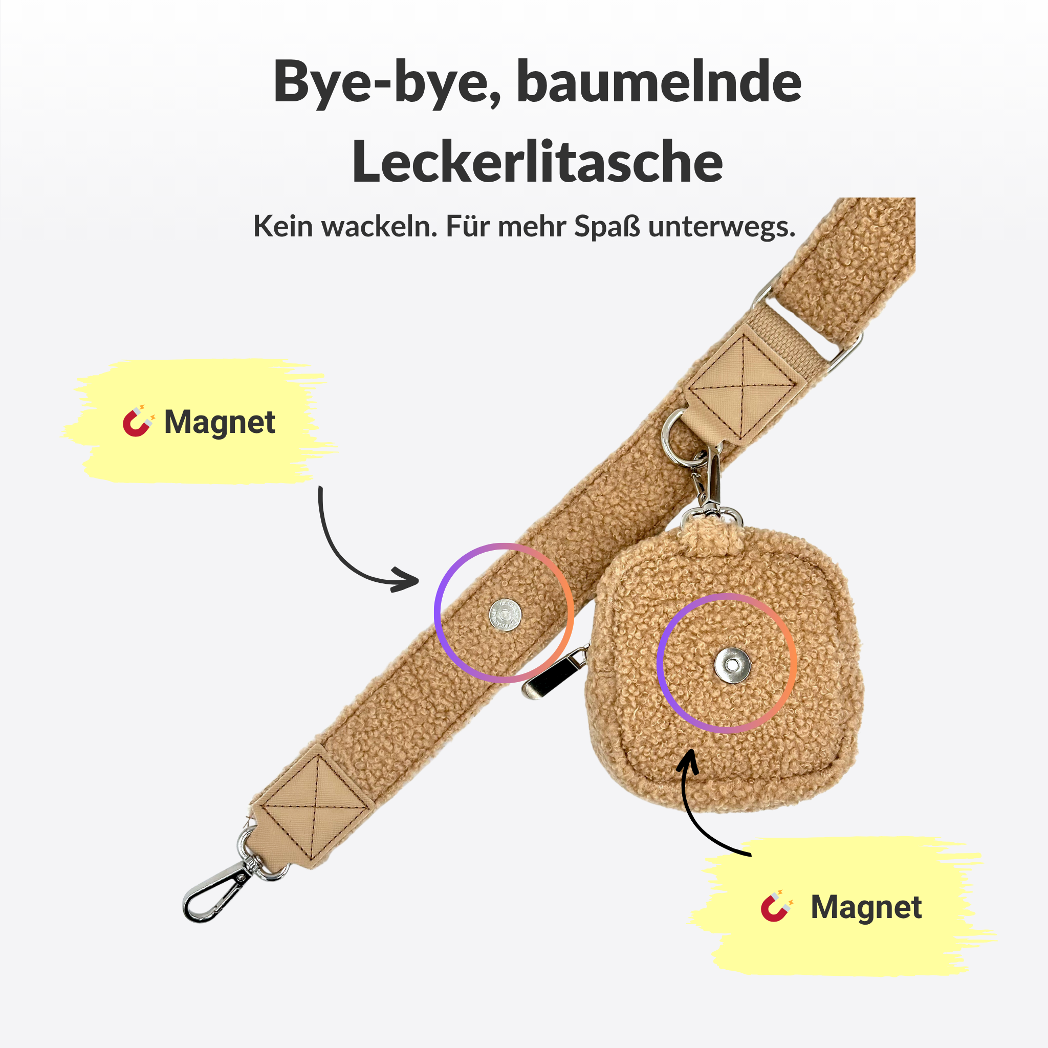 Splash Bundle - Teddy - Das Komplett-Set für Gassirunden ohne Kompromisse