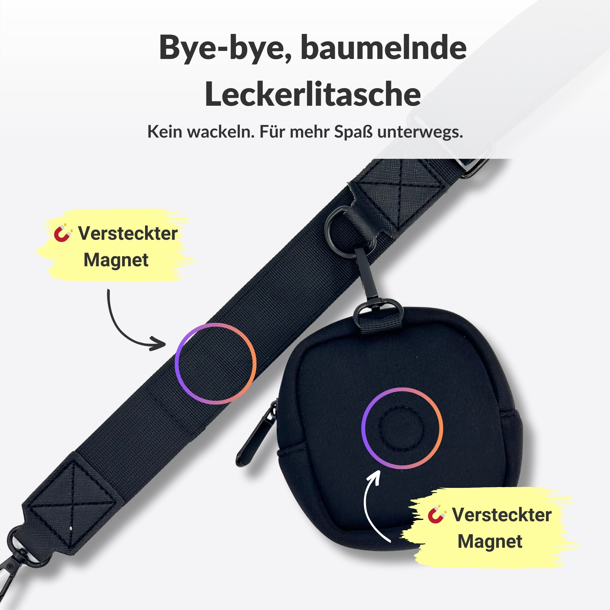 Gassi Komplett-Set · Neopren