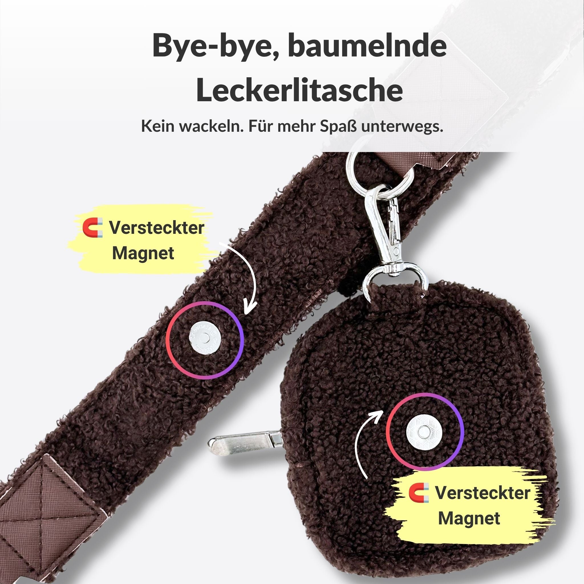 Gassitasche · Teddy · Chocolate Dream