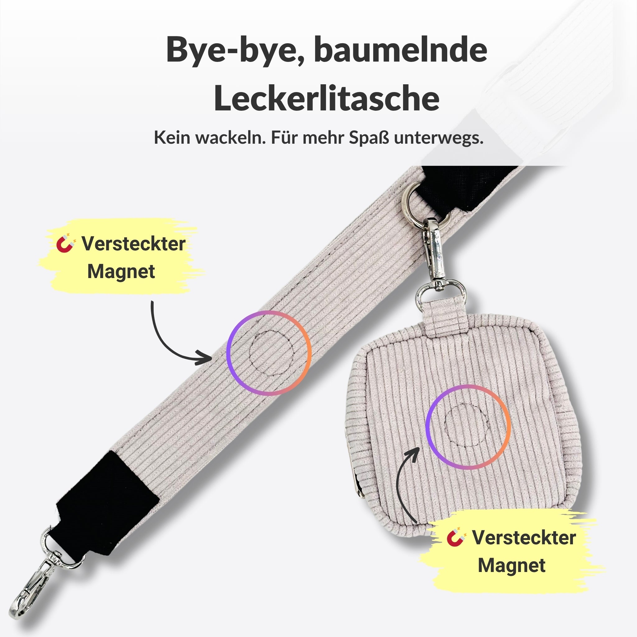 Splash Bundle - Cord - Das Komplett-Set für Gassirunden ohne Kompromisse