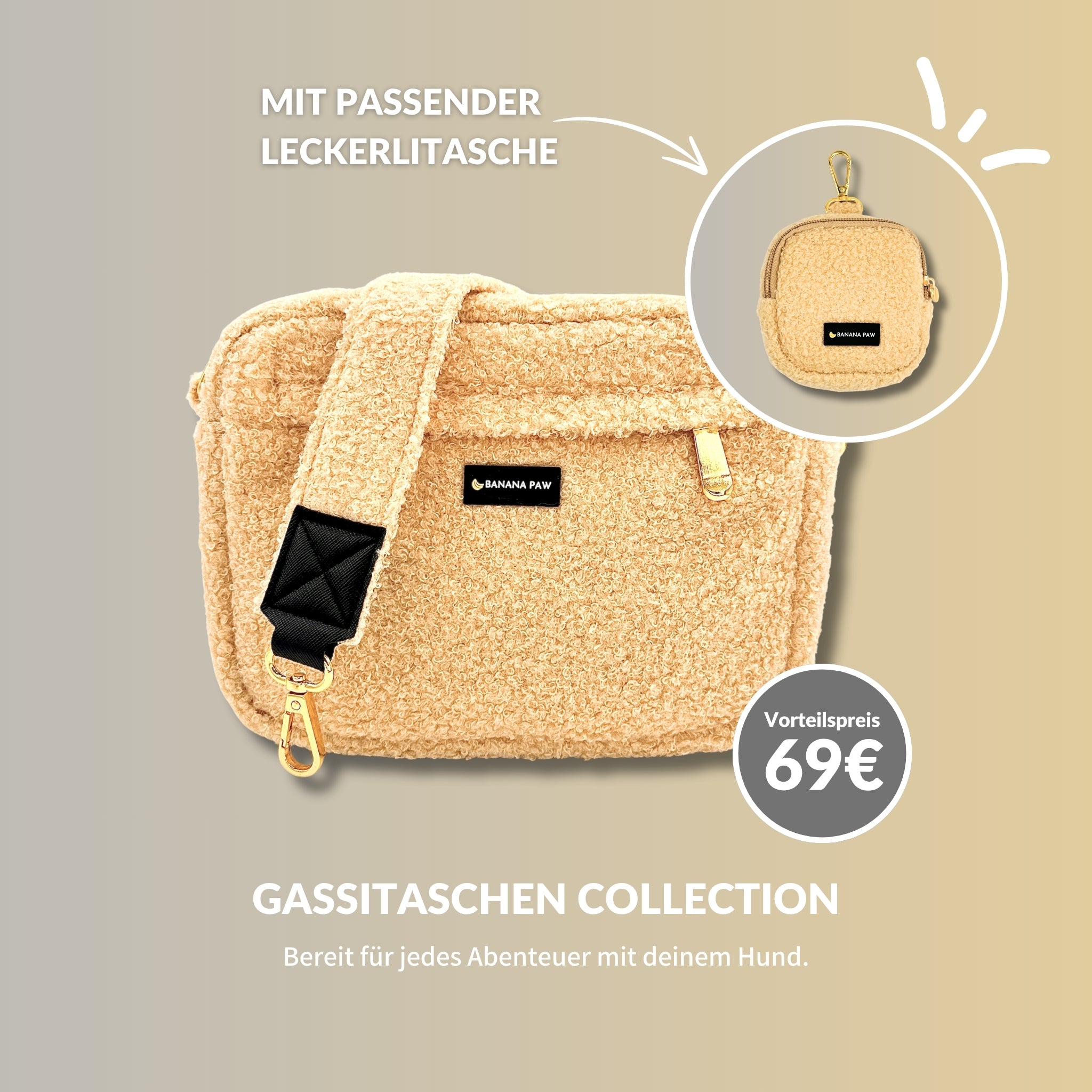 Taschen-Set für stressfreie Gassirunden