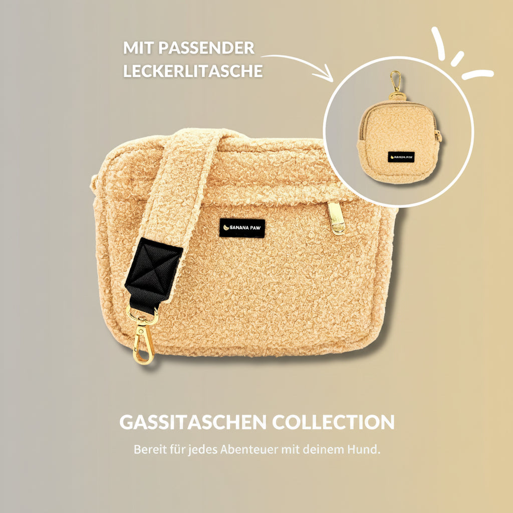 Gassitasche · Teddy · Vanilla Dream