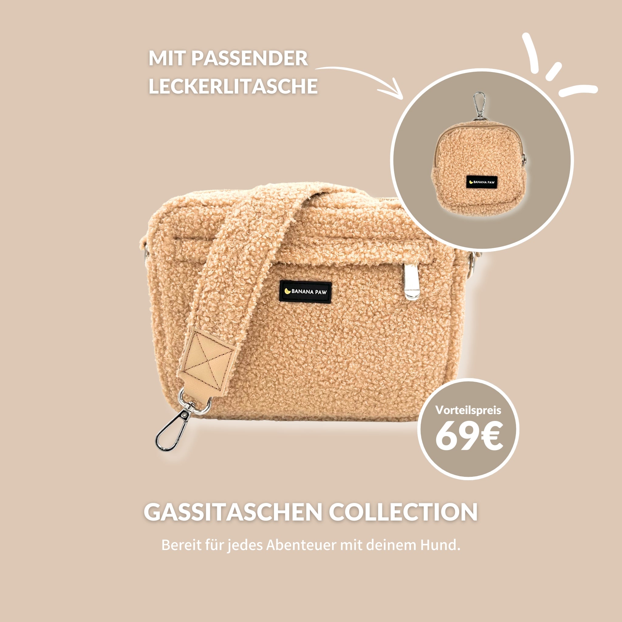 Taschen-Set für stressfreie Gassirunden