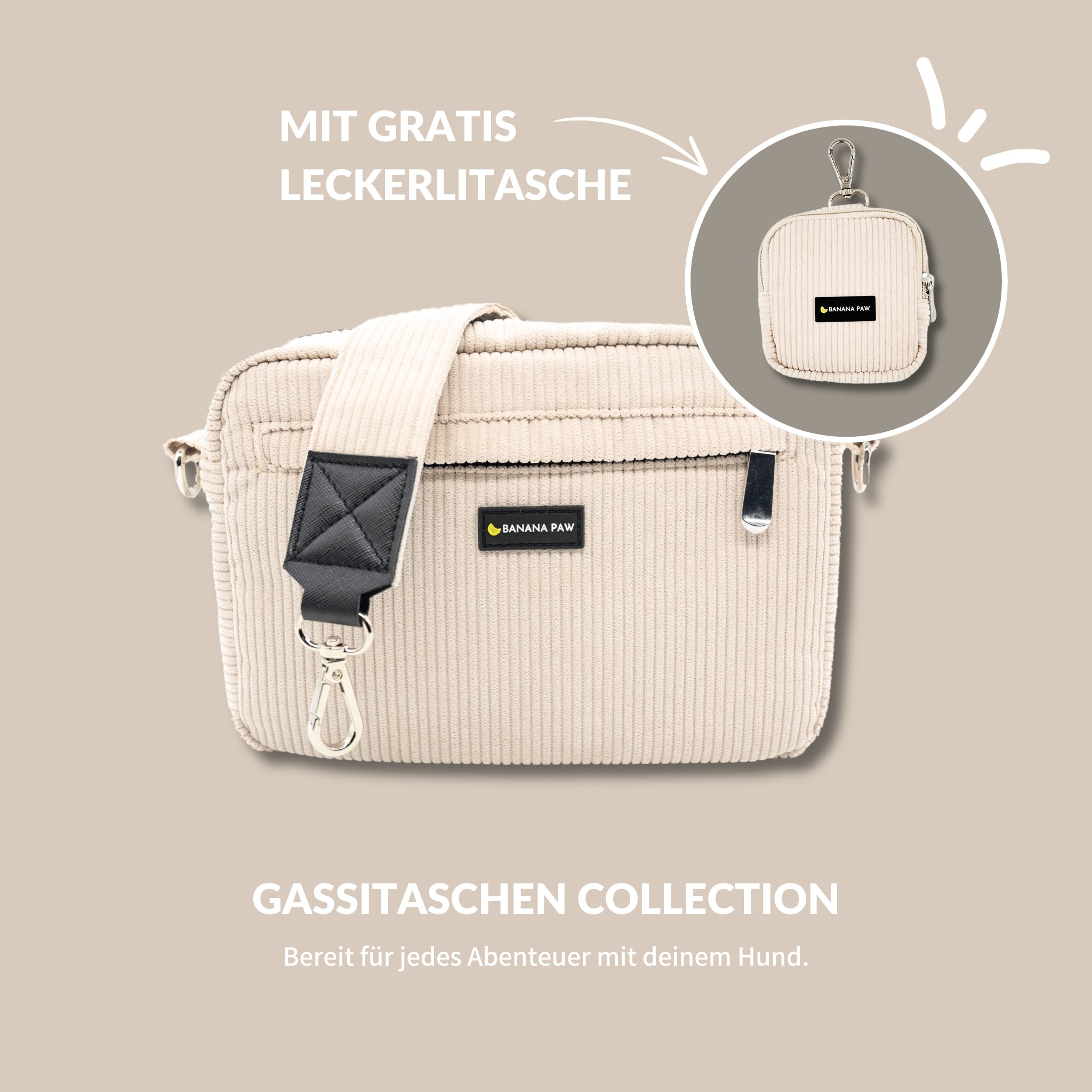 Taschen-Set für stressfreie Gassirunden