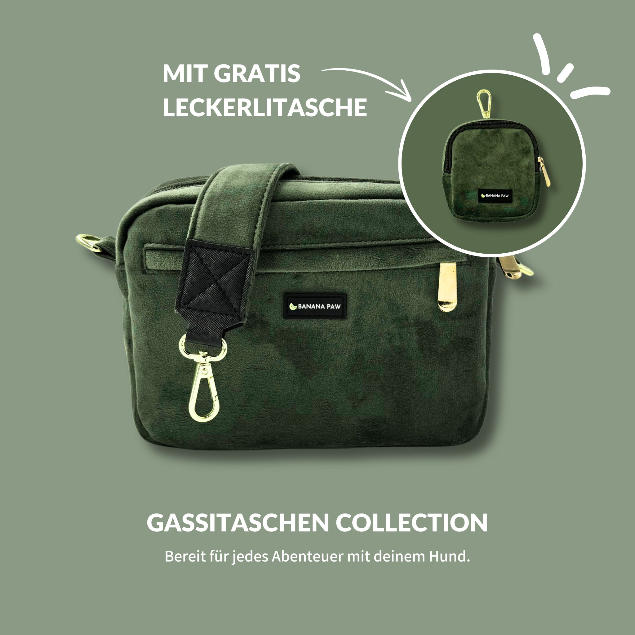 Taschen-Set für stressfreie Gassirunden