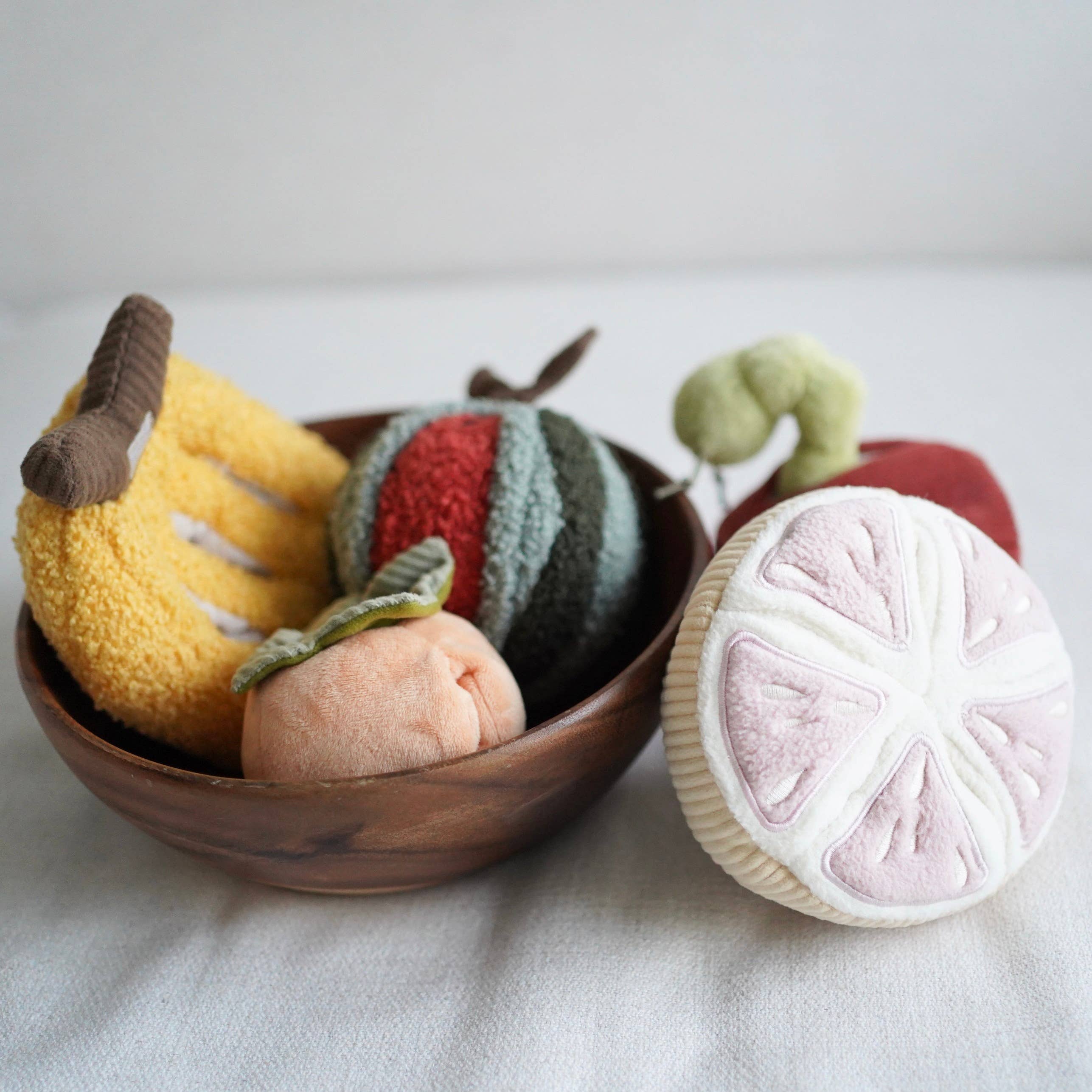 Grapefruit Schnüffelspielzeug - Lambwolf Collective