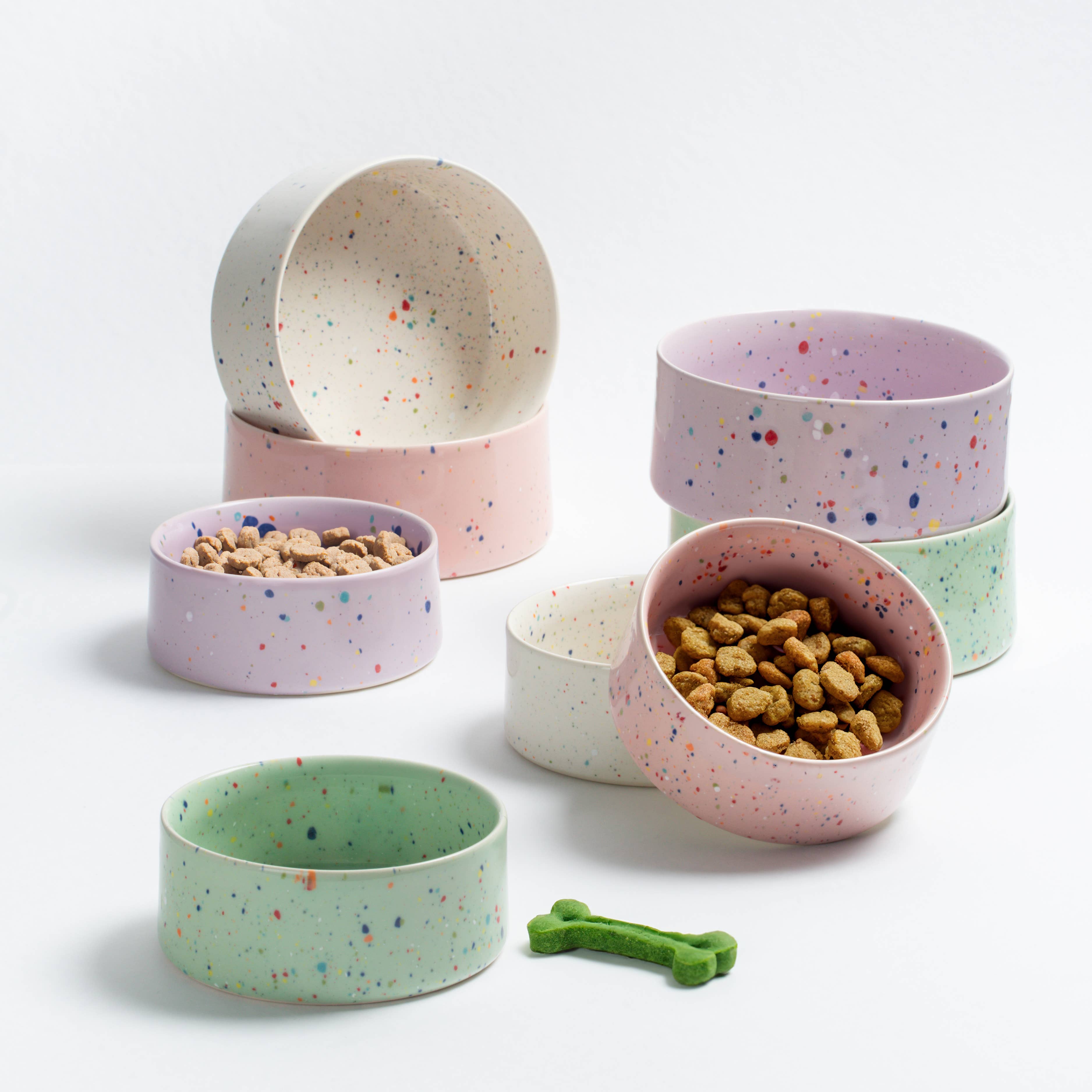 2er-Set New Party Hundenäpfe - Pink ⌀ 16,5 cm