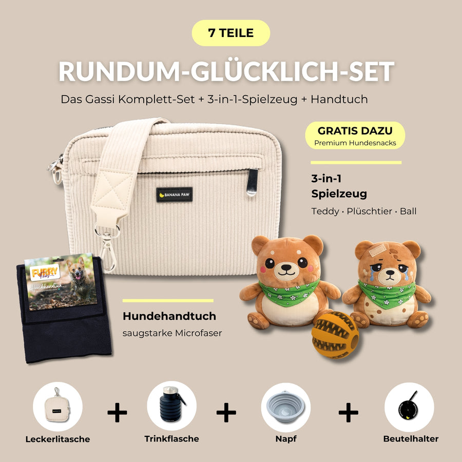 Sieben Teile.Ein Griff.Alles dabei.