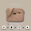 Gassi Komplett-Set Cord Sandy Brown