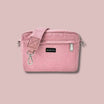 Gassitasche Cord Rosewood Blush