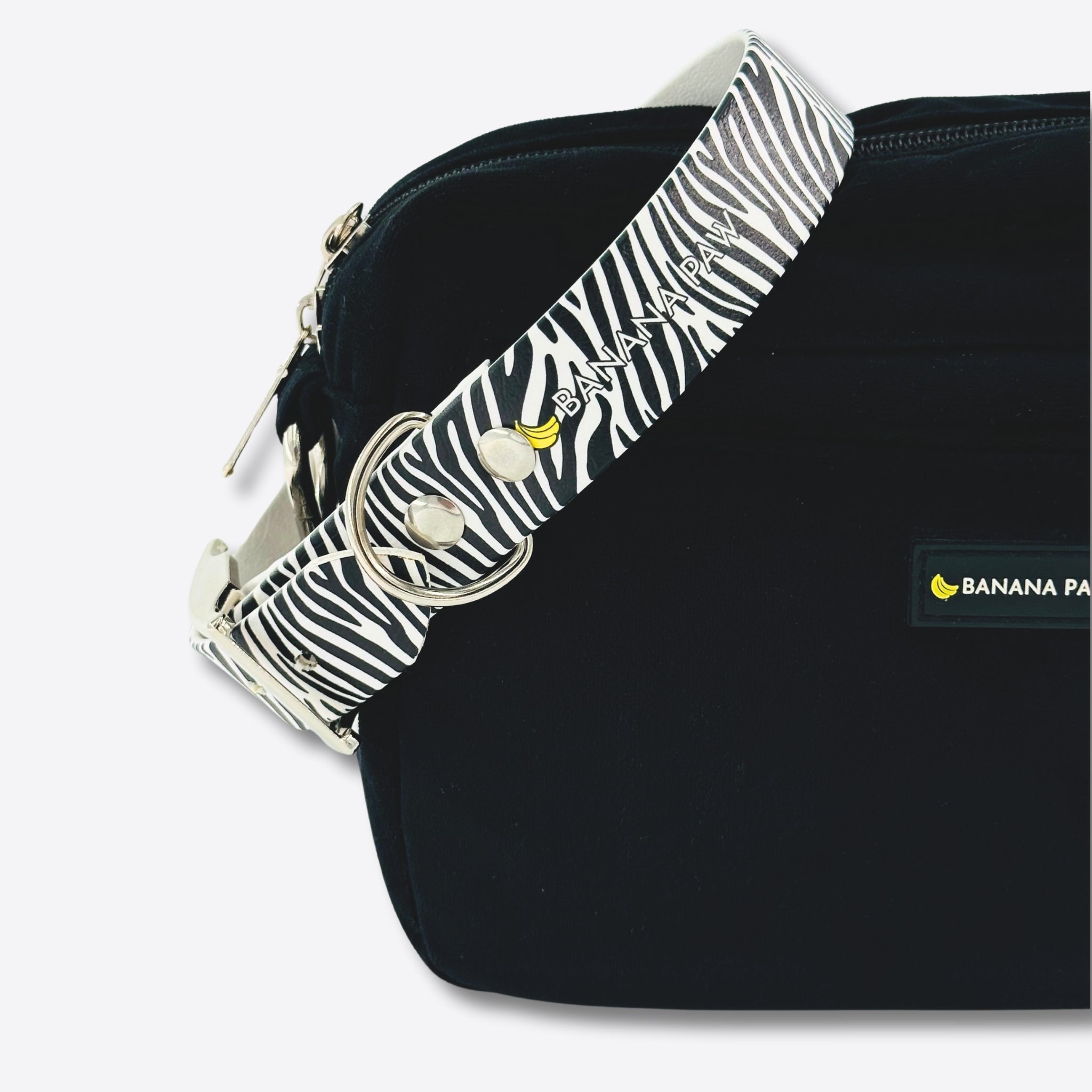 Halsband - Zebra - BioThane®