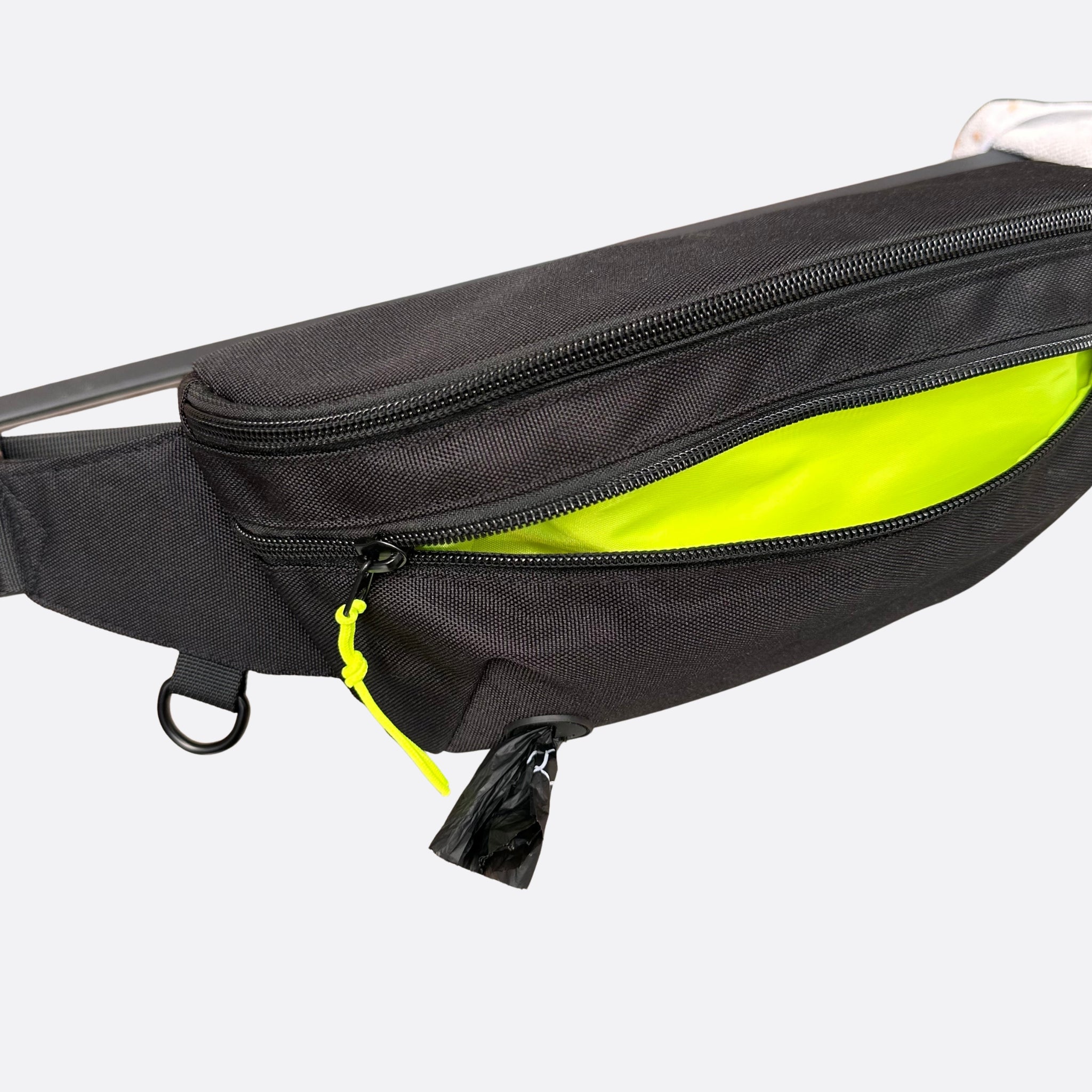 Gassitasche Rio – Bauchtasche & Crossbody Bag – Black