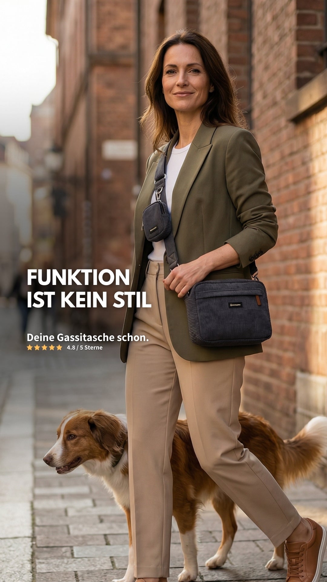 Taschen-Set für stressfreie Gassirunden