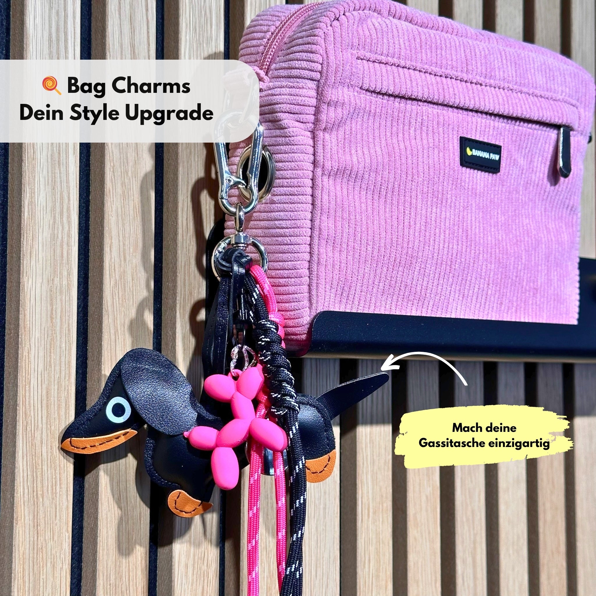 Bag Charm Dachshund