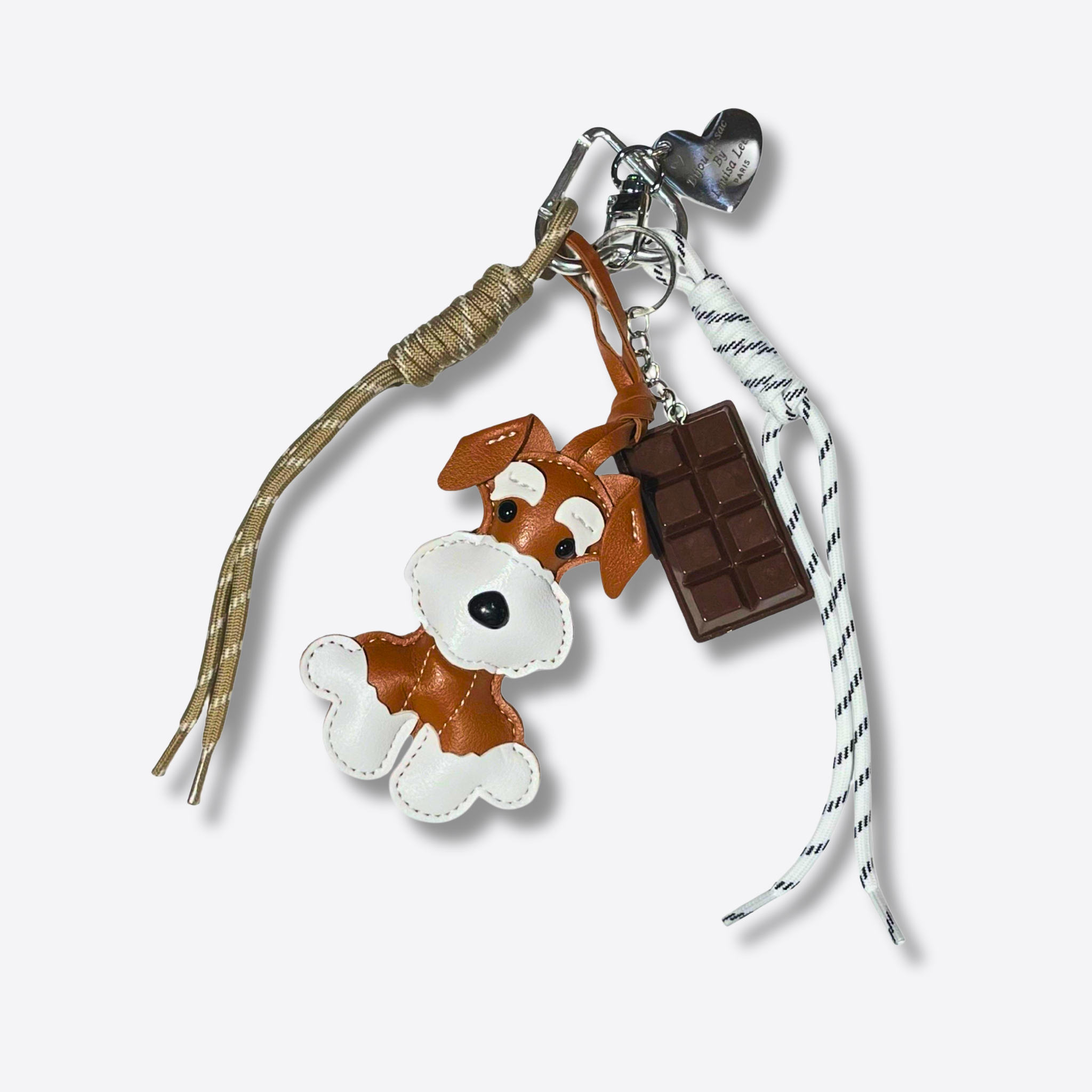 Bag Charm Schnauzer