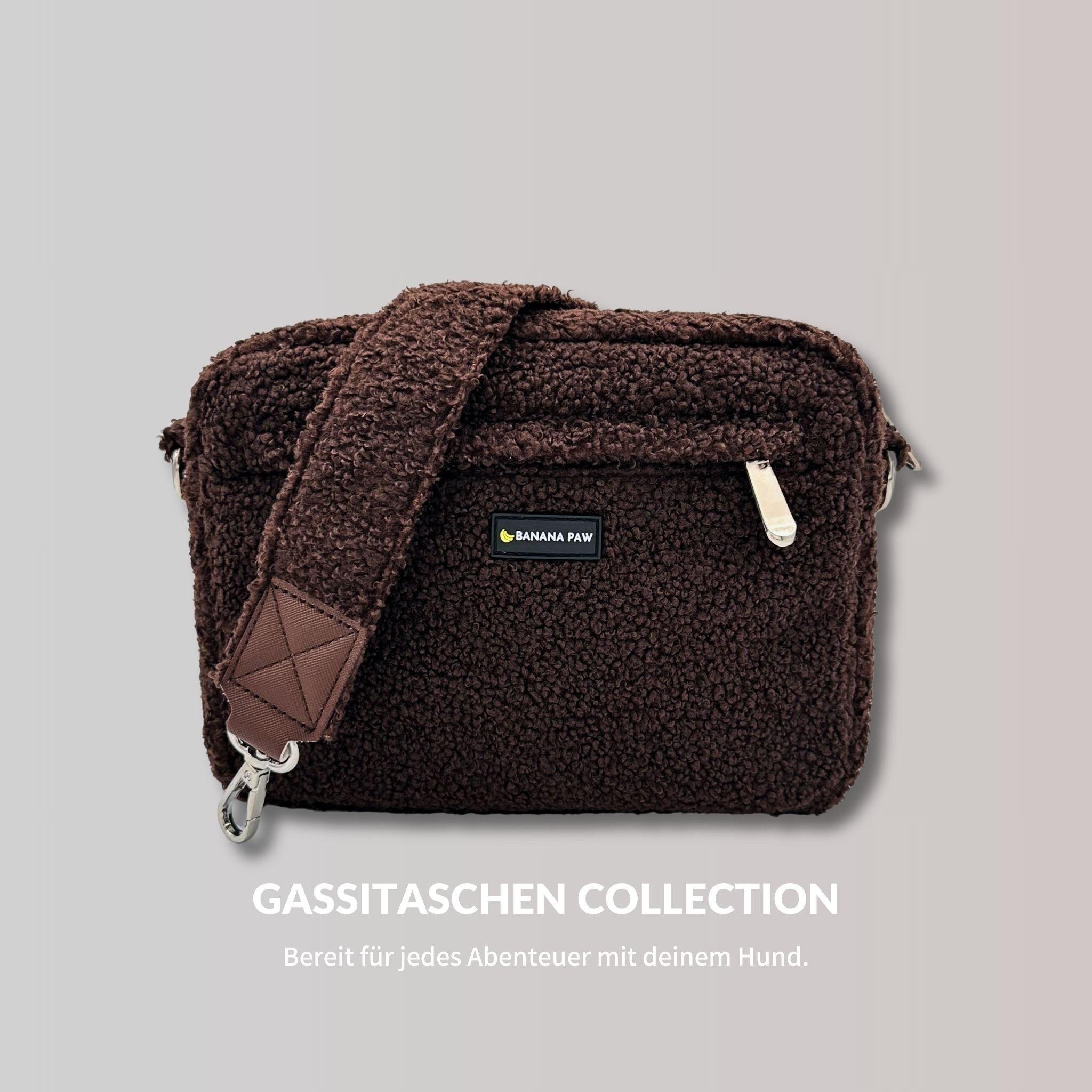 Gassitasche · Teddy · Chocolate Dream