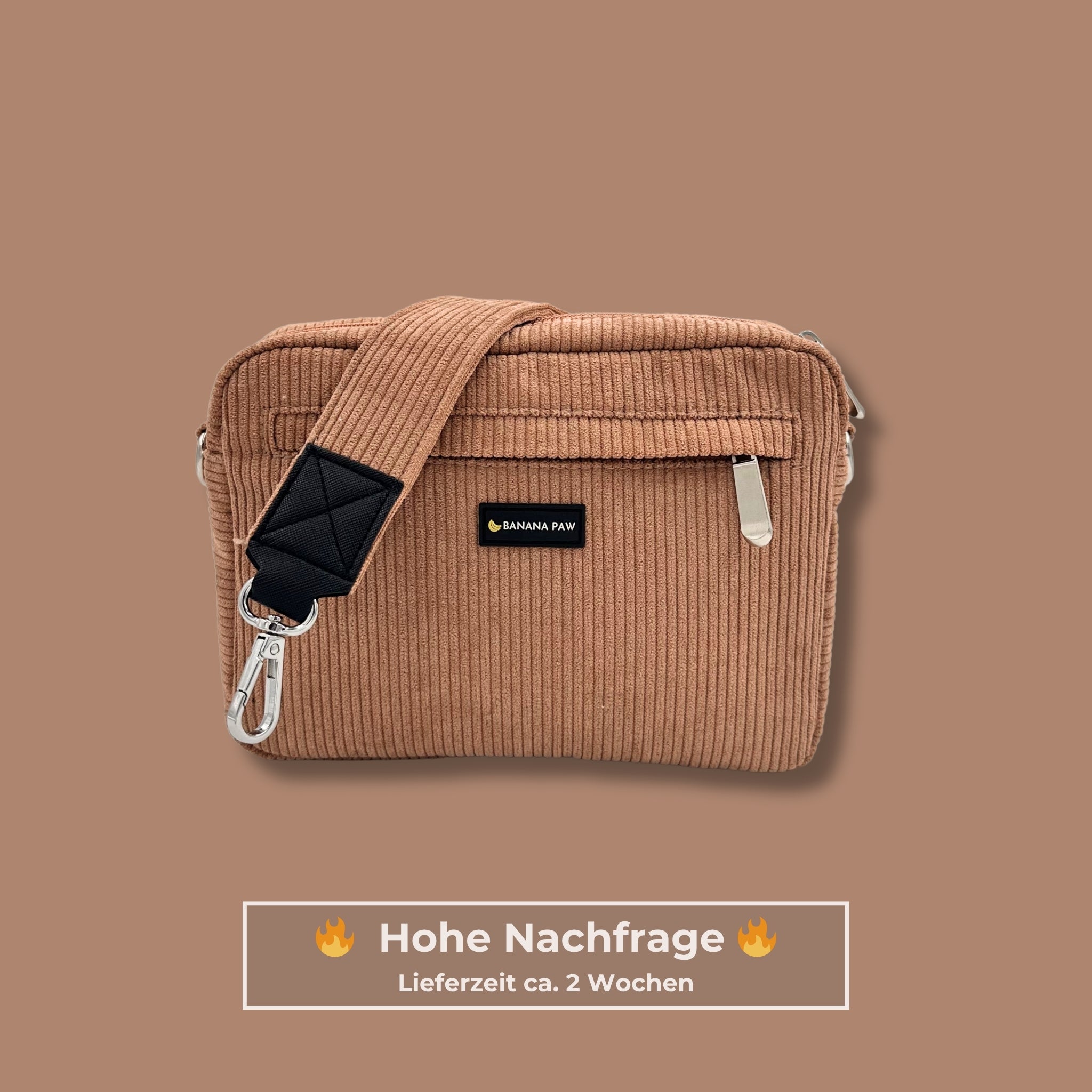 Gassitasche  - Cord - St. Tropez