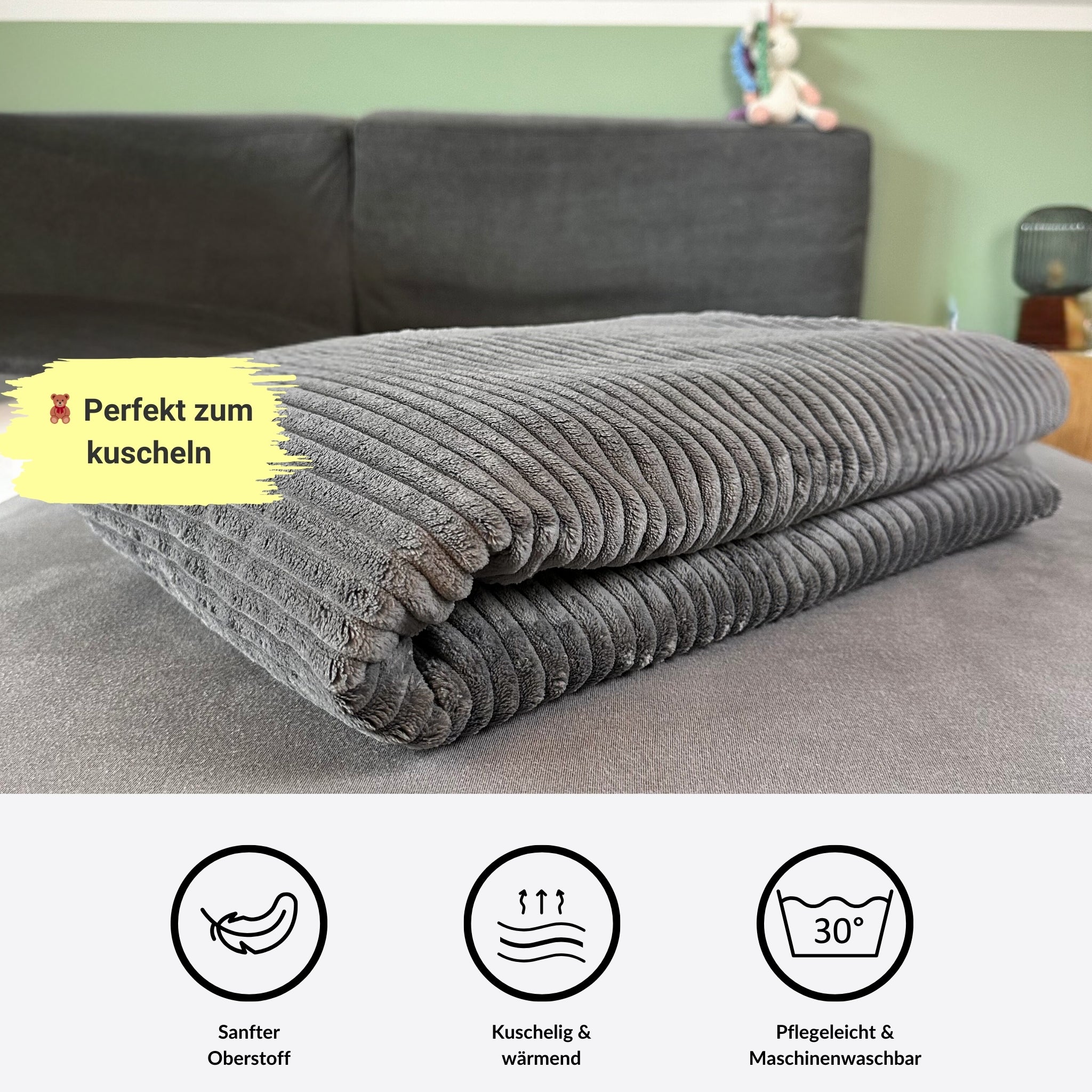 Super Cosy Bundle - Cord - Alles für entspannte Spaziergänge & kuschelige Auszeiten