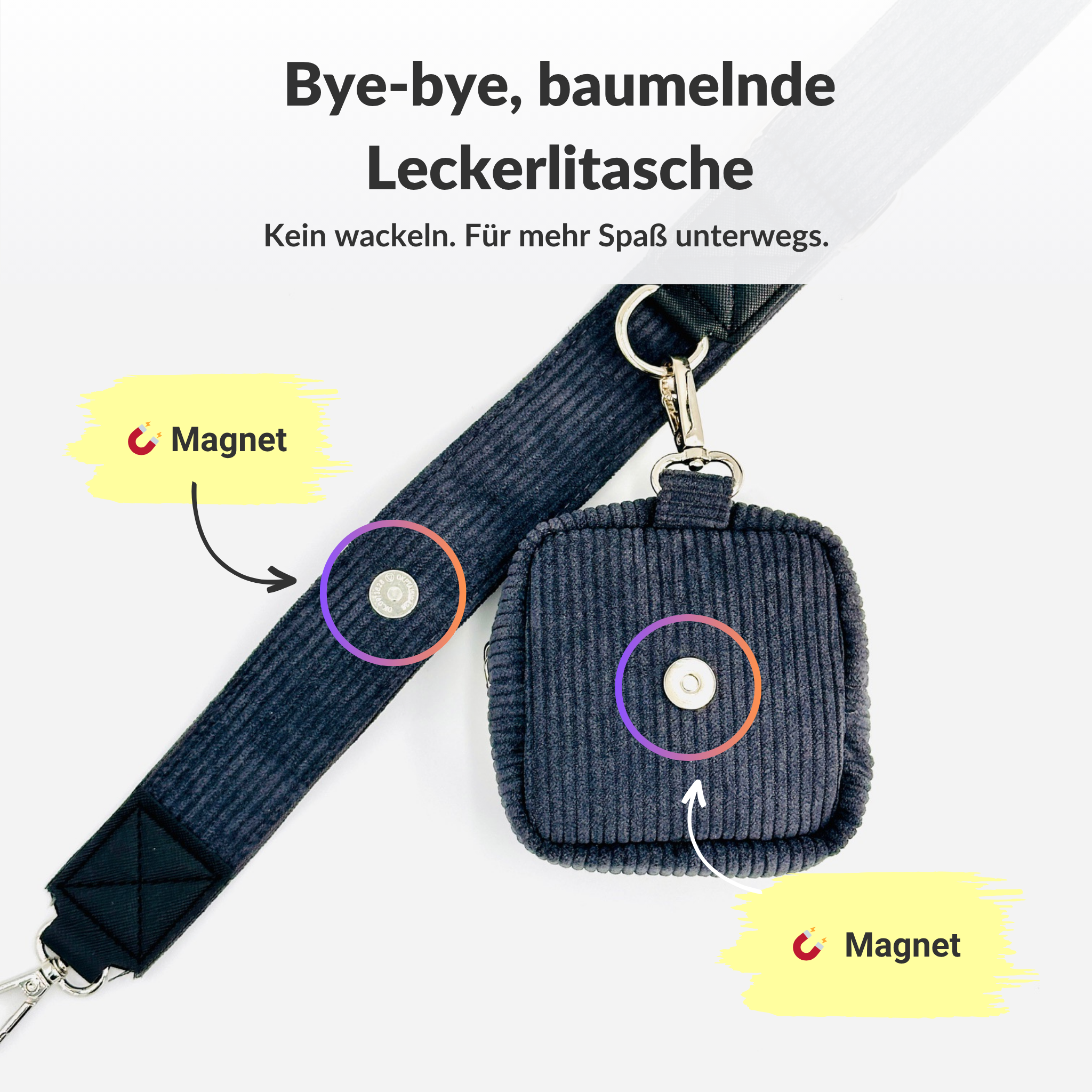Taschen-Set für stressfreie Gassirunden