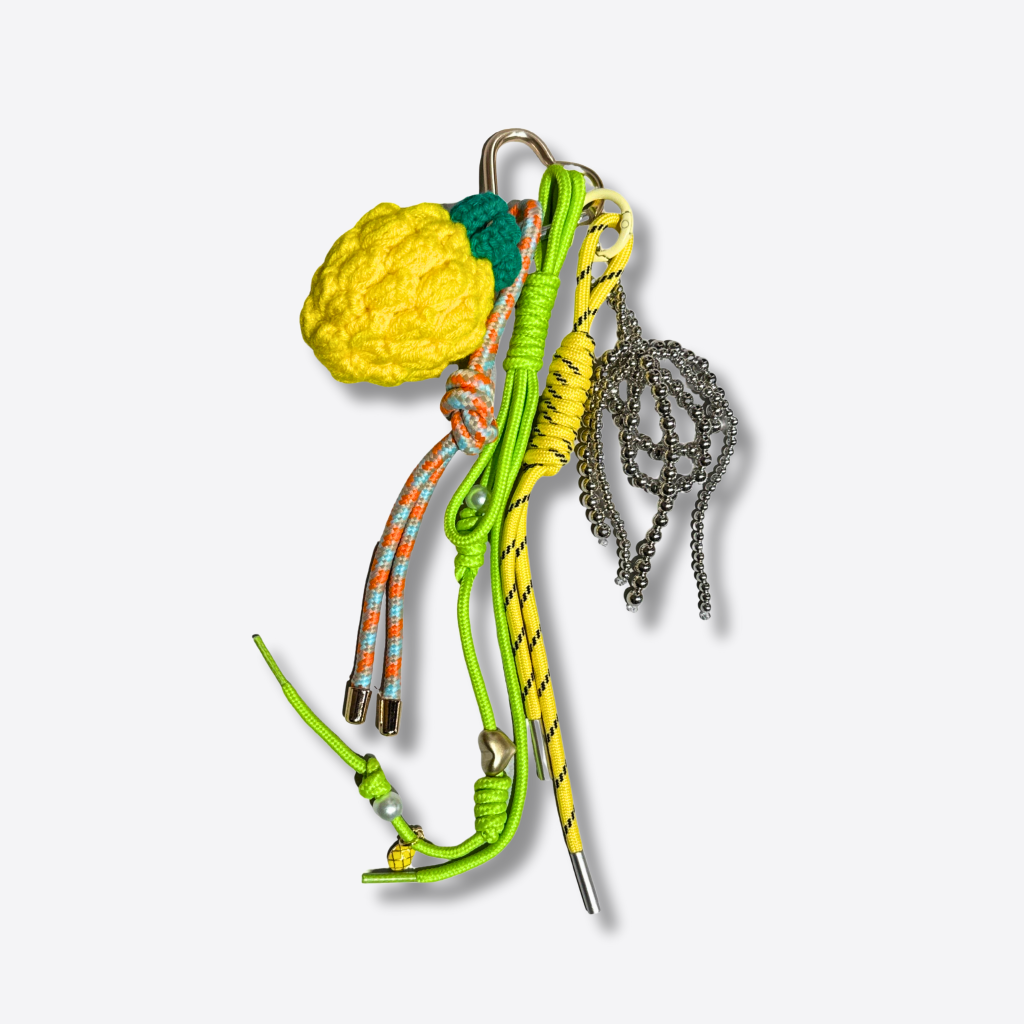 Bag Charm Zitrone