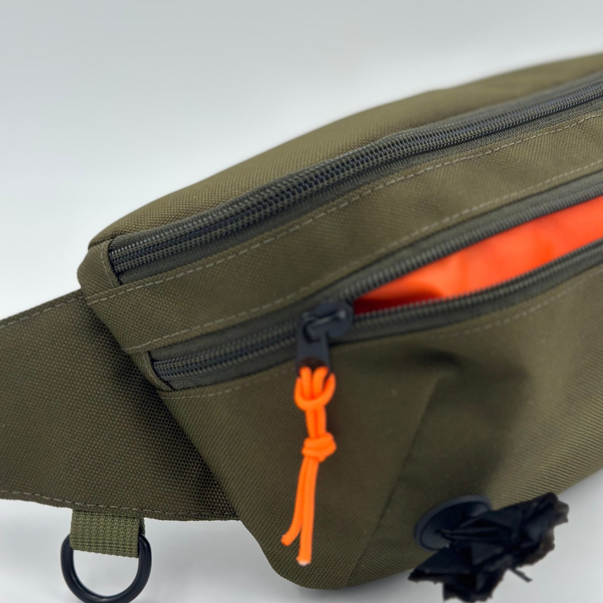 Gassitasche Rio – Bauchtasche & Crossbody Bag – Olive