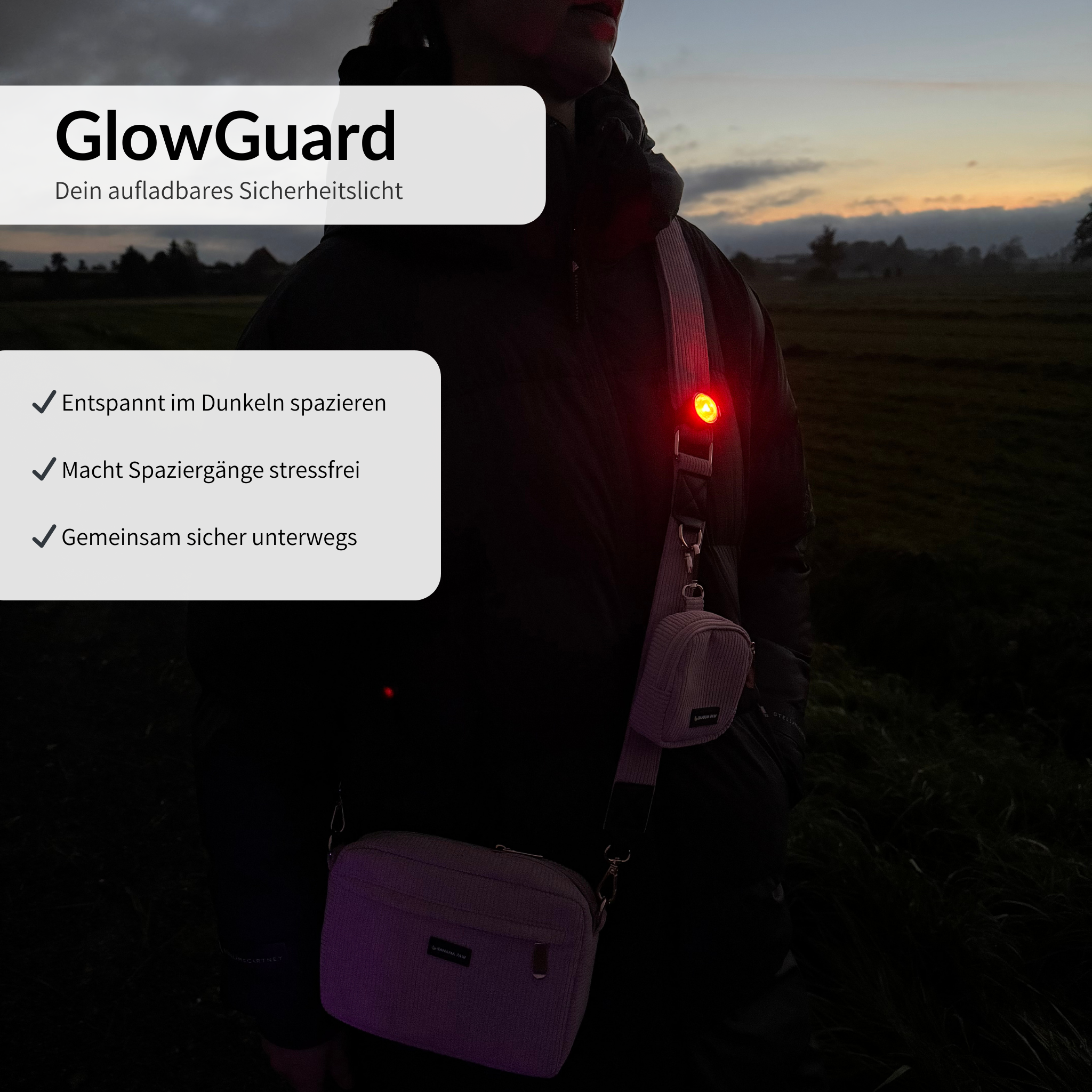 GlowGuard - Aufladbares Sicherheitslicht