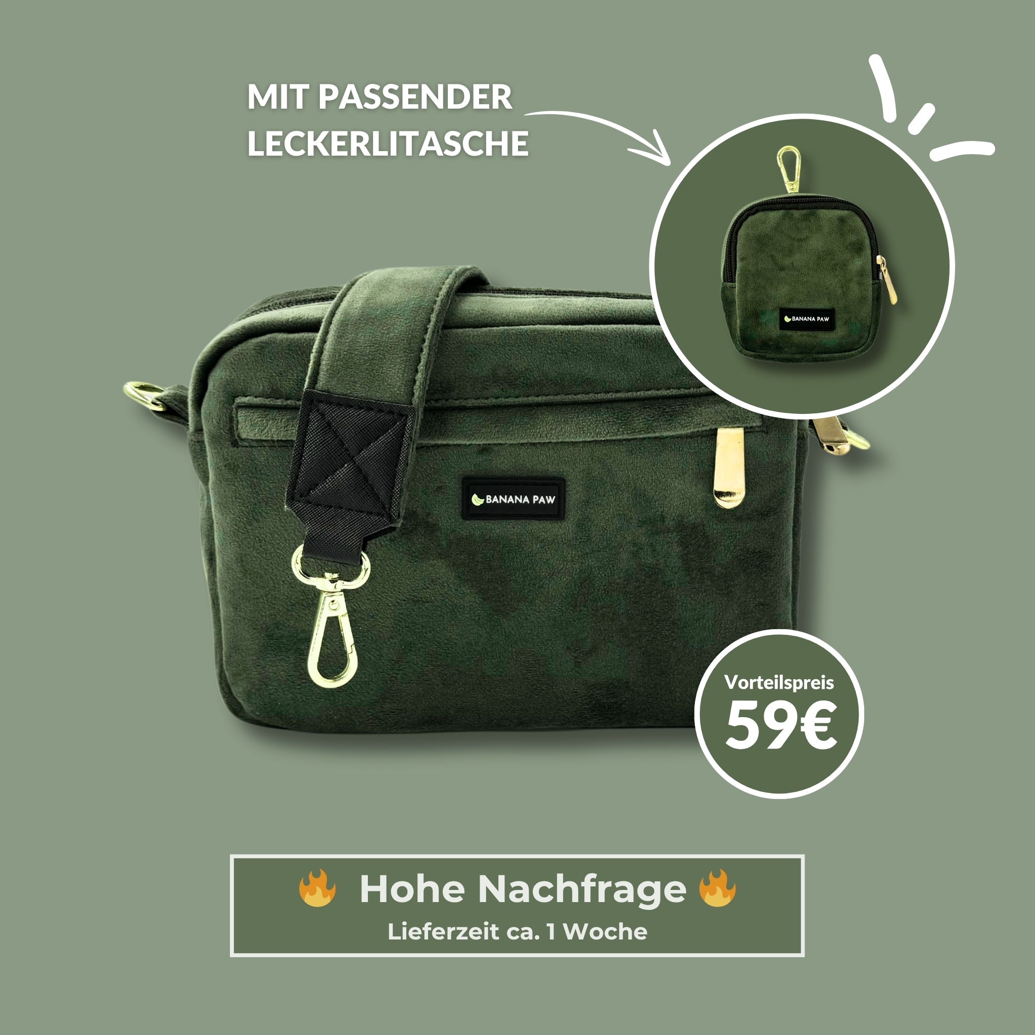 Taschen-Set für stressfreie Gassirunden