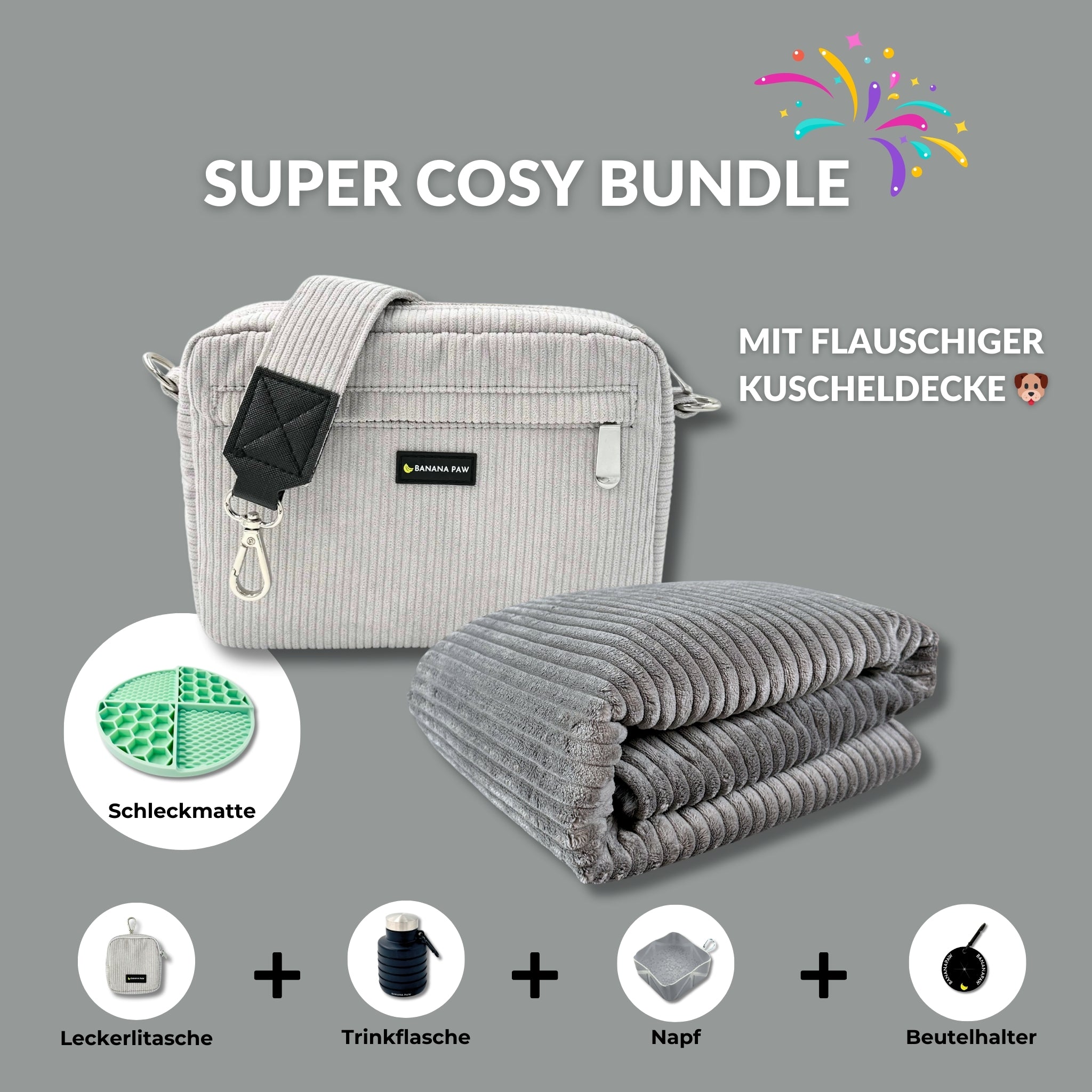 Super Cosy Bundle - Cord - Alles für entspannte Spaziergänge & kuschelige Auszeiten