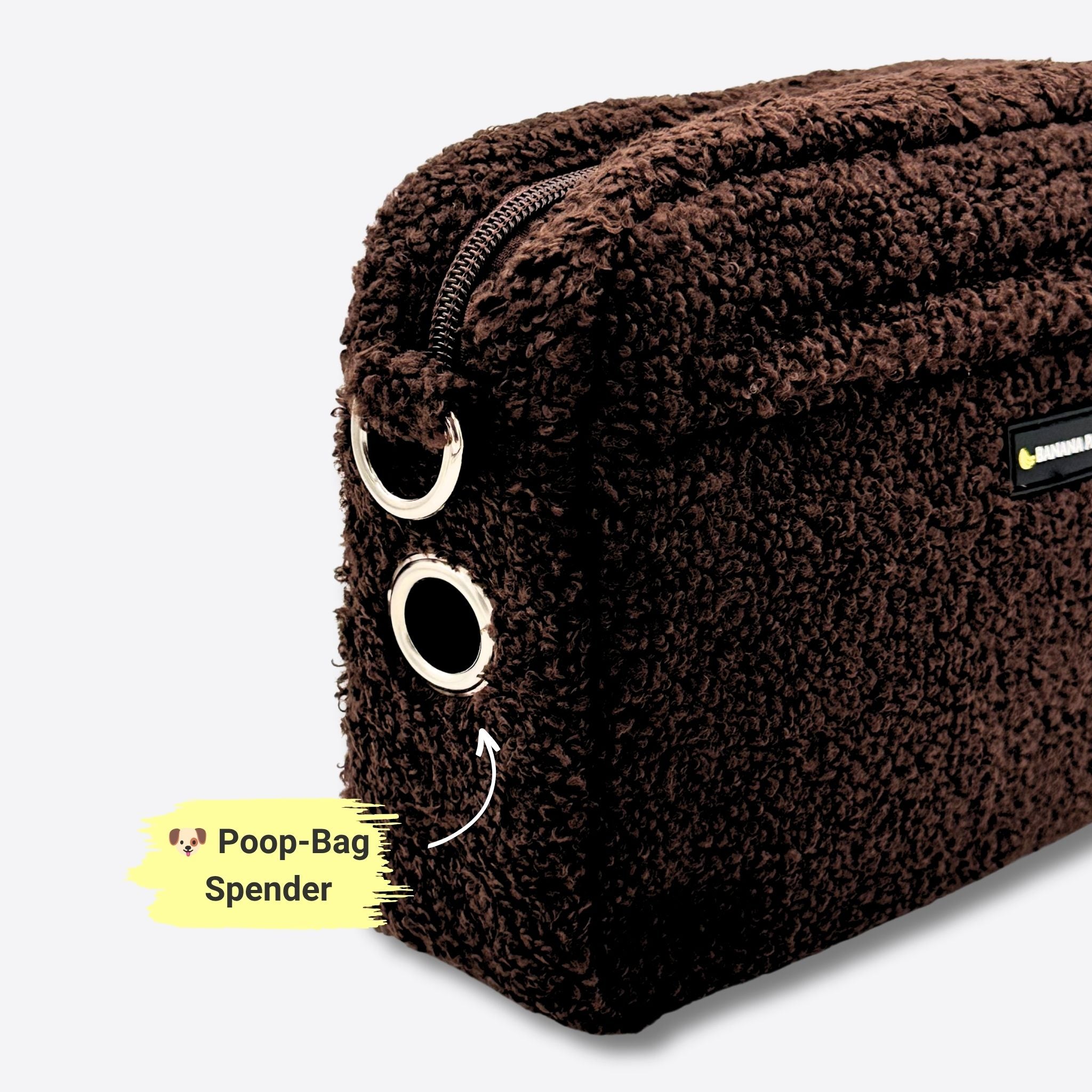 Gassitasche · Teddy · Chocolate Dream