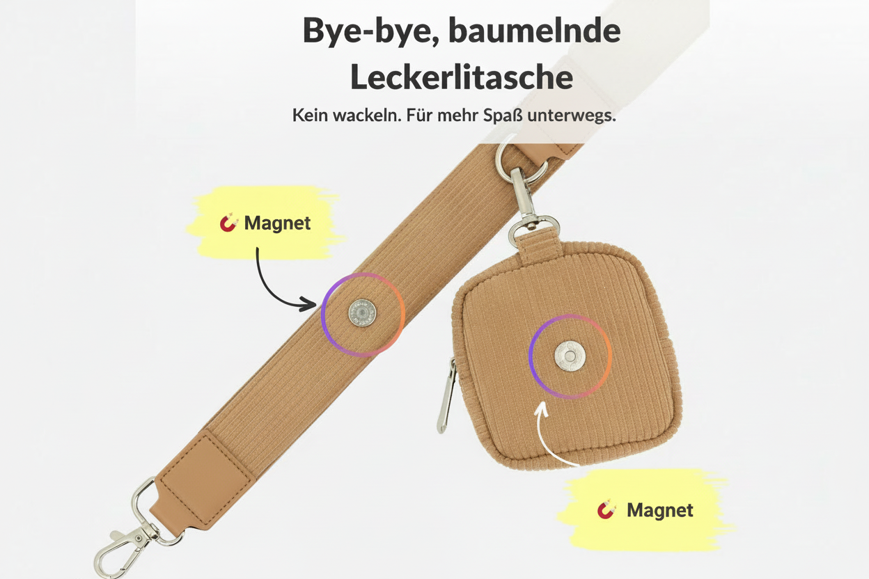 Gassi Komplett-Set · Cord