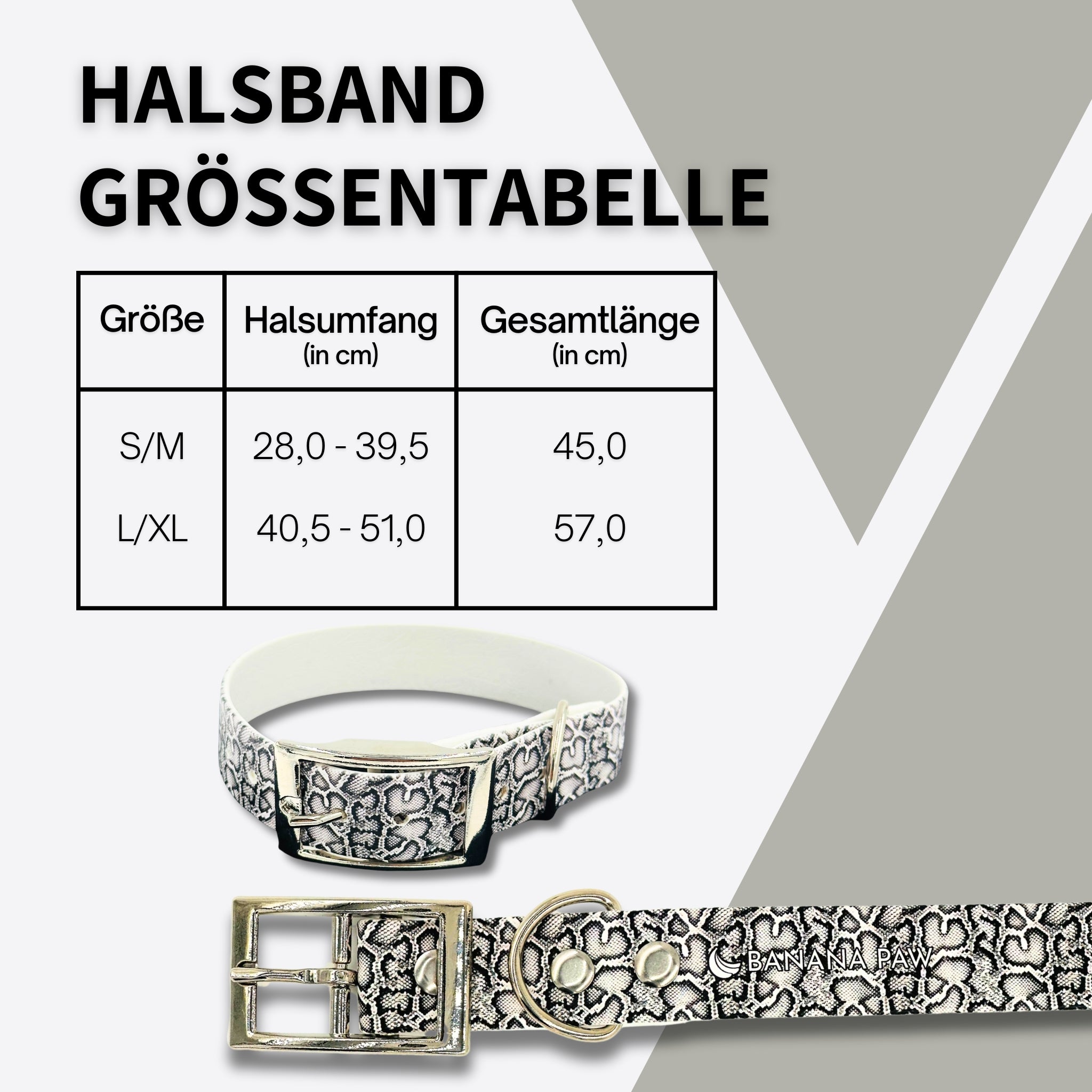 Halsband - Snake - BioThane®