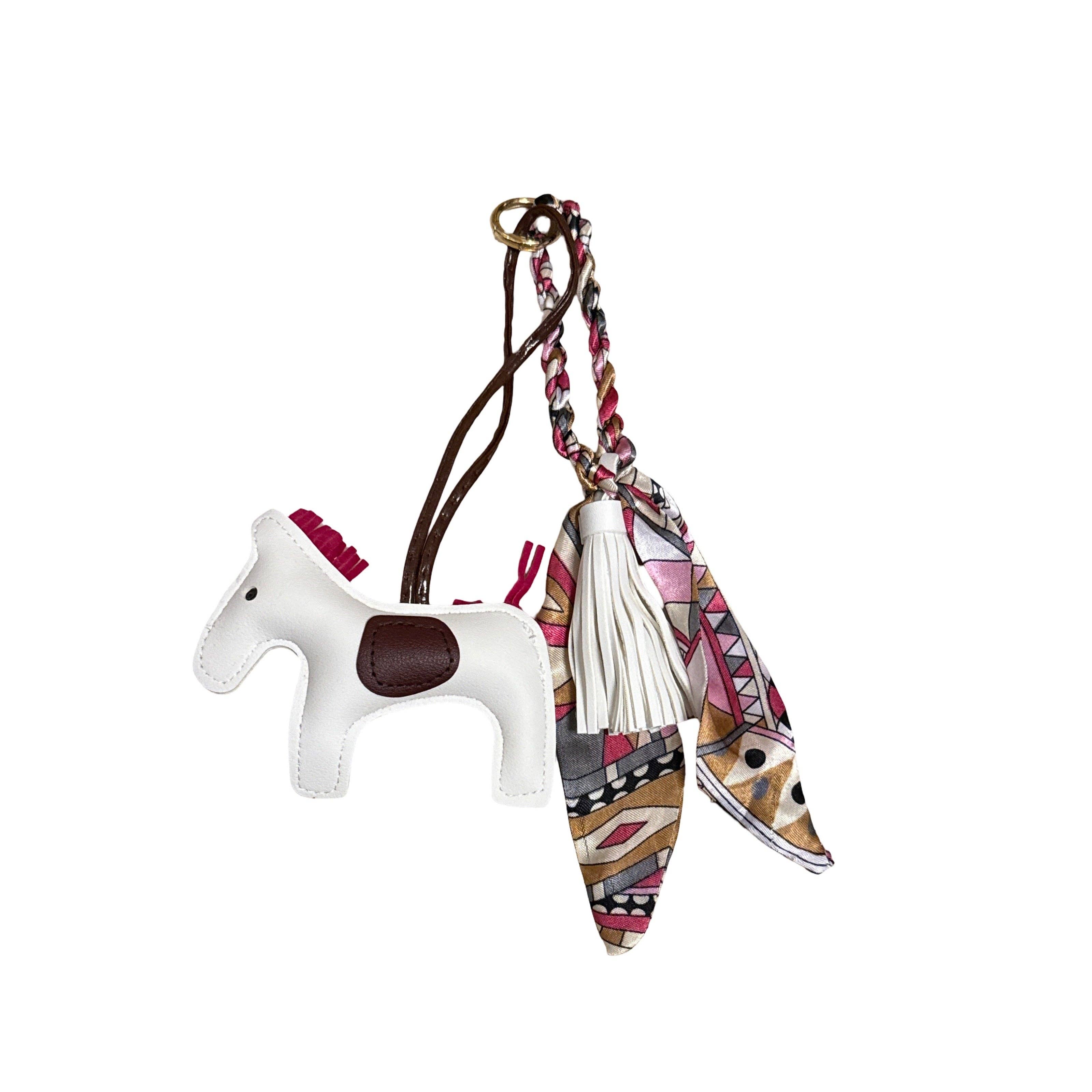 Bag Charm Horse