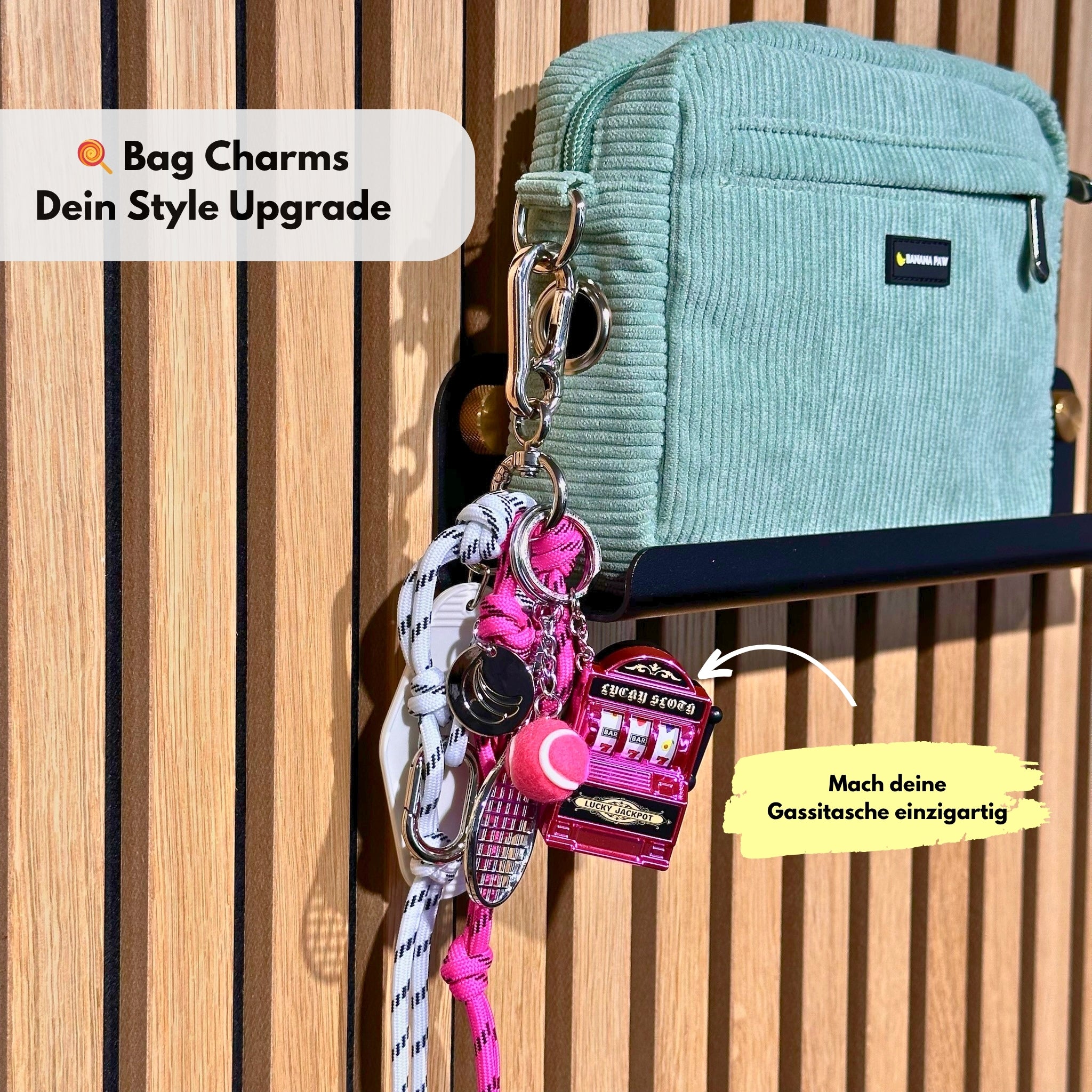 Bag Charm Slot Machine