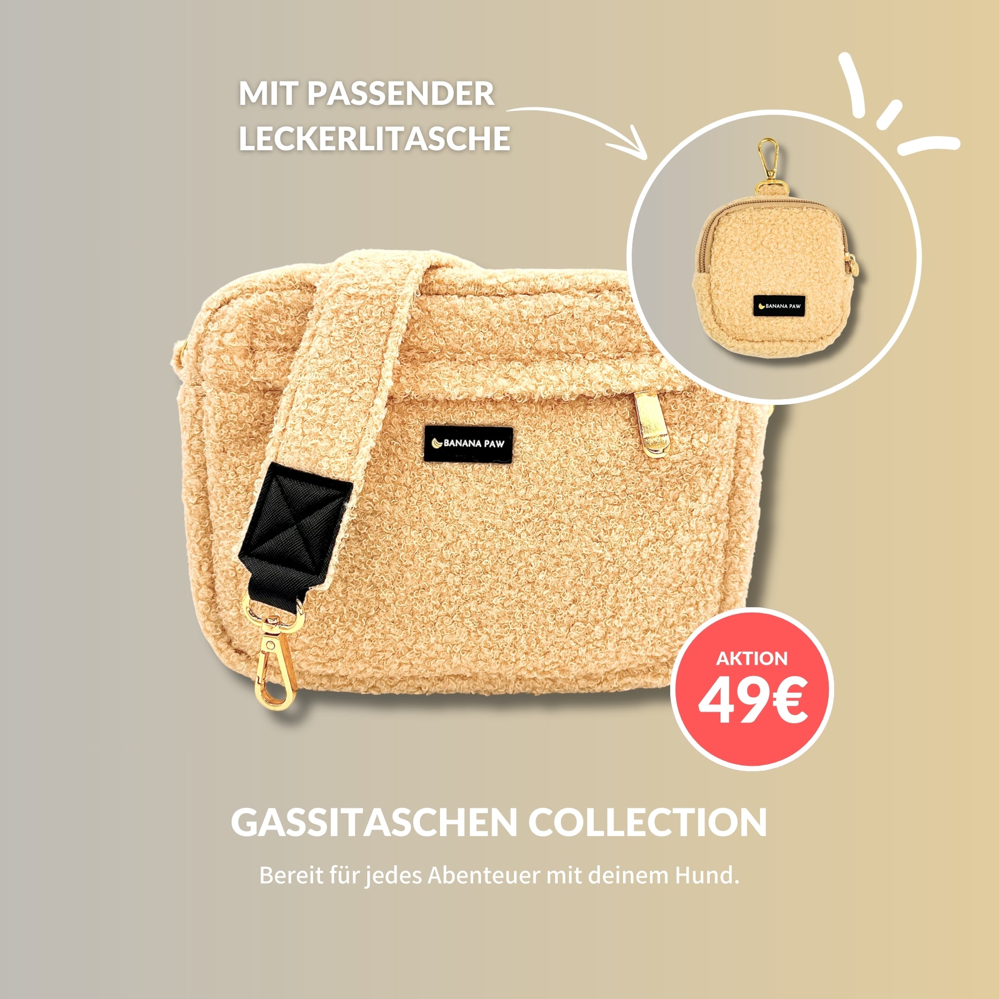 Taschen-Set für stressfreie Gassirunden