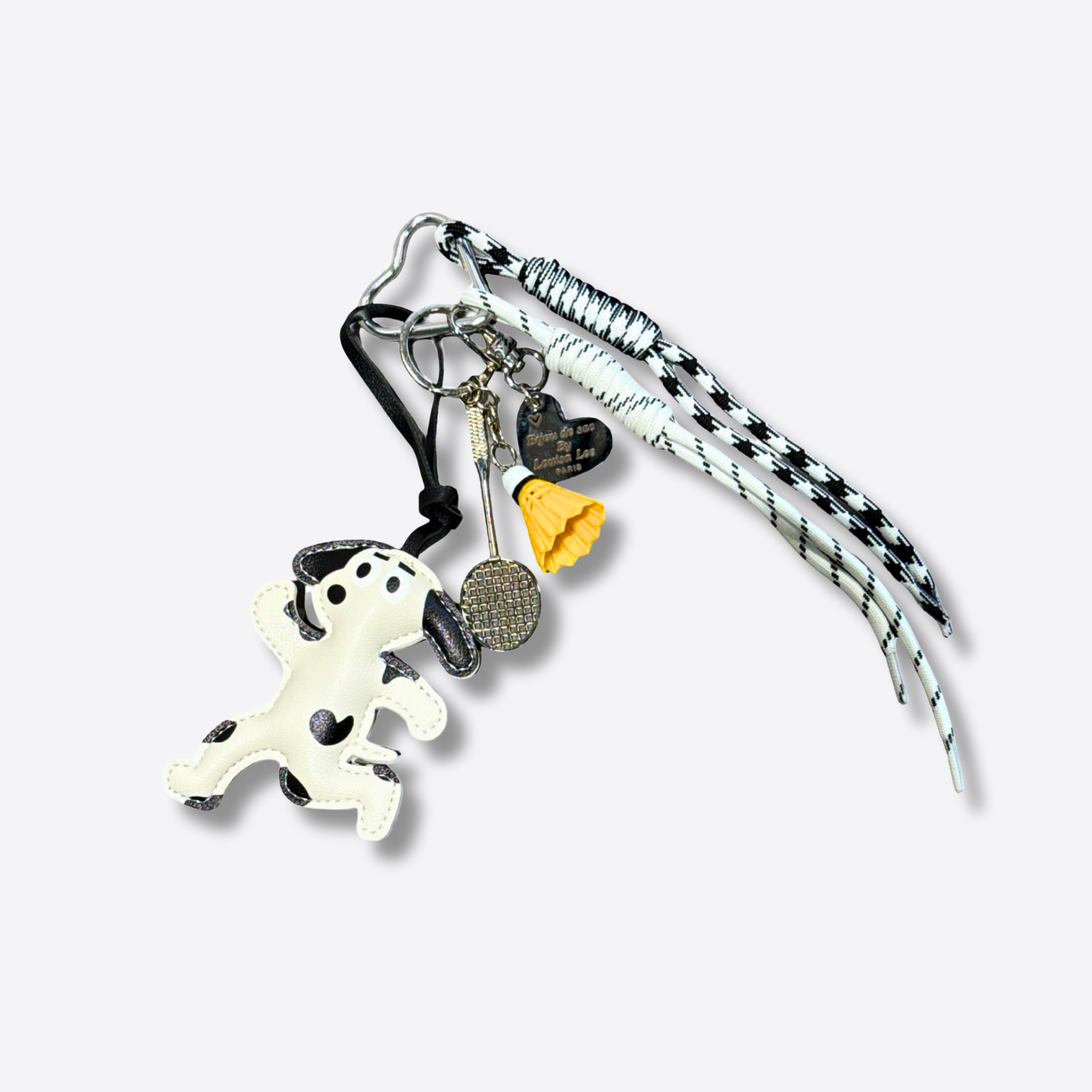 Bag Charm Dalmatiner