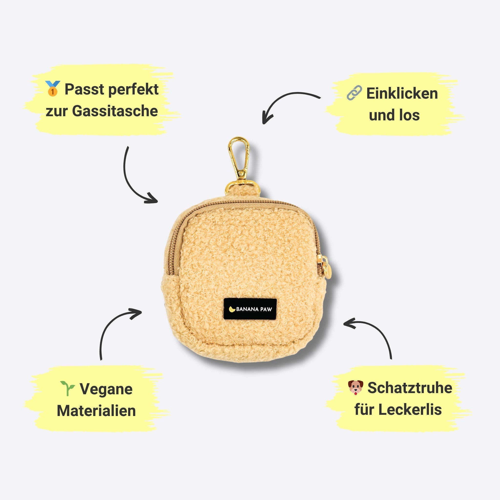 Taschen-Set für stressfreie Gassirunden