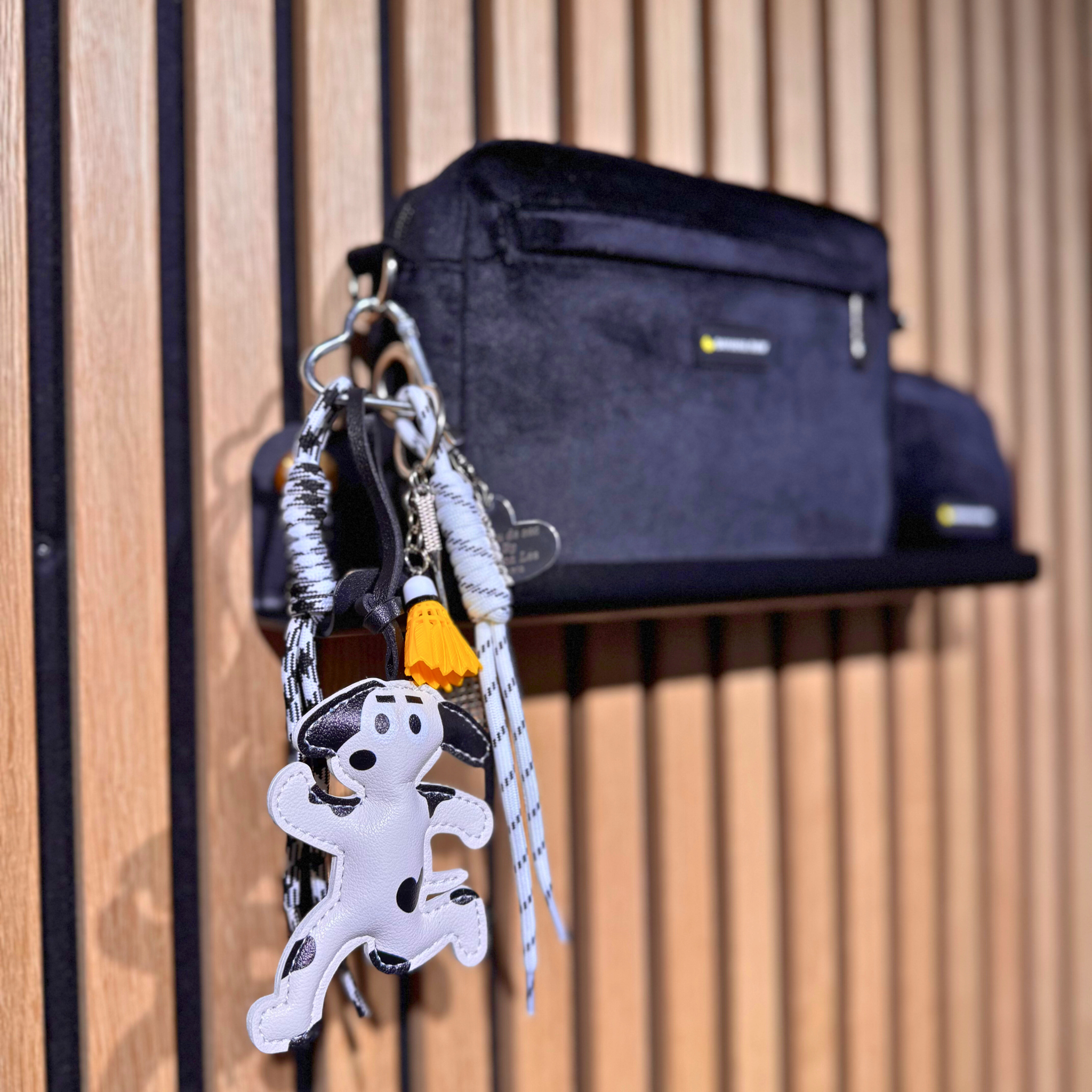 Bag Charm Dalmatiner