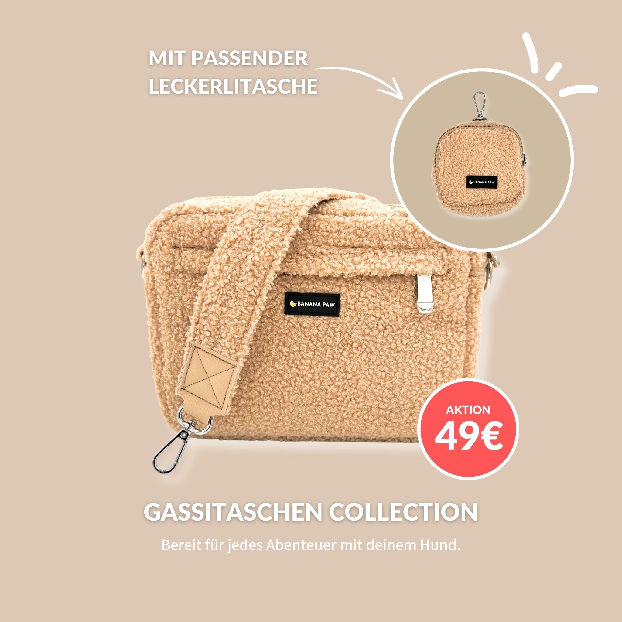 Taschen-Set für stressfreie Gassirunden