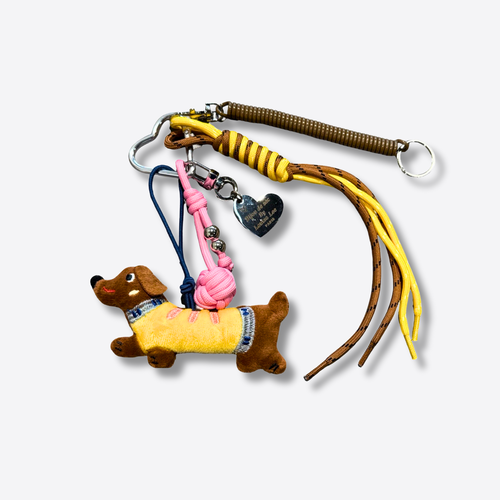 Bag Charm Dackel