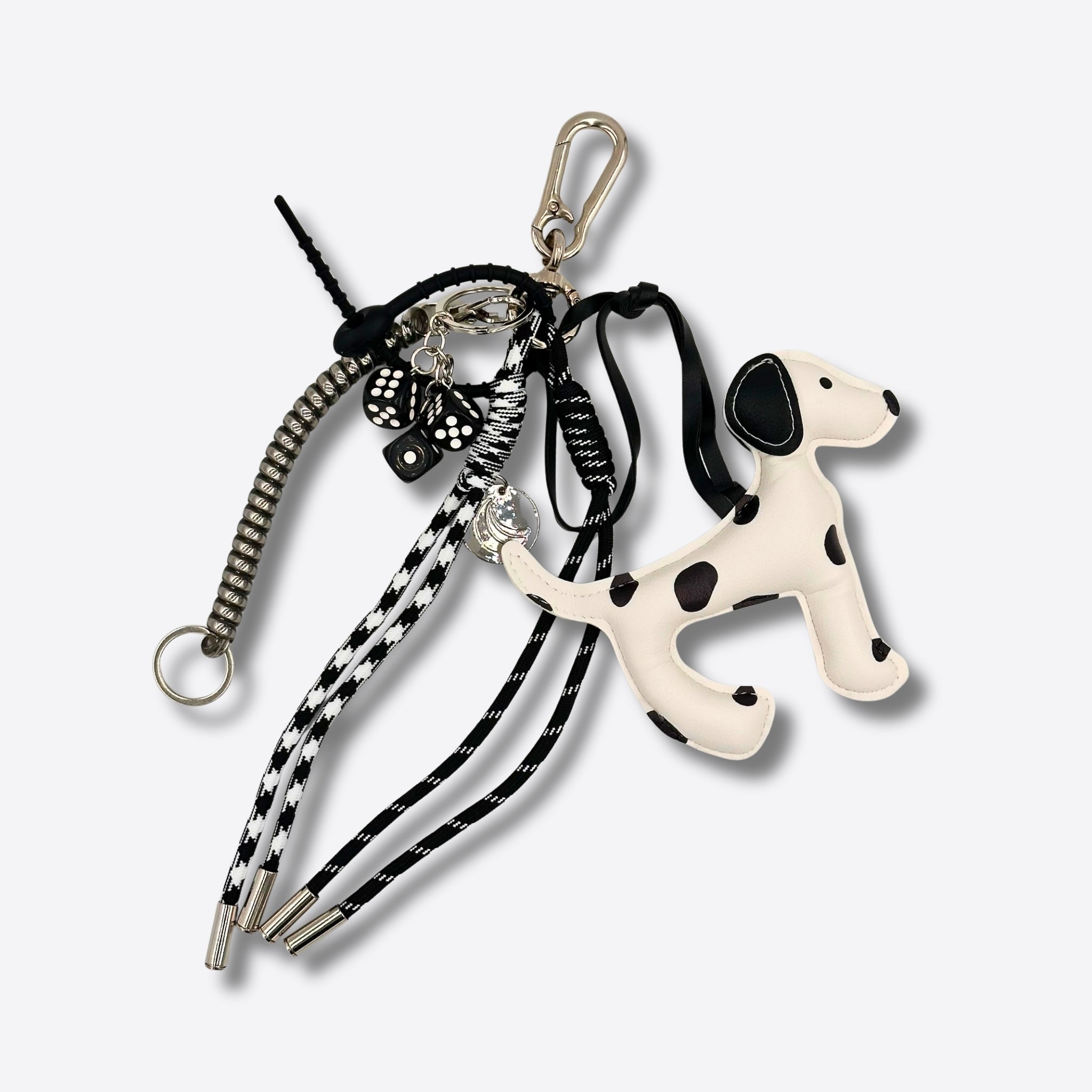 Bag Charm Dalmatian