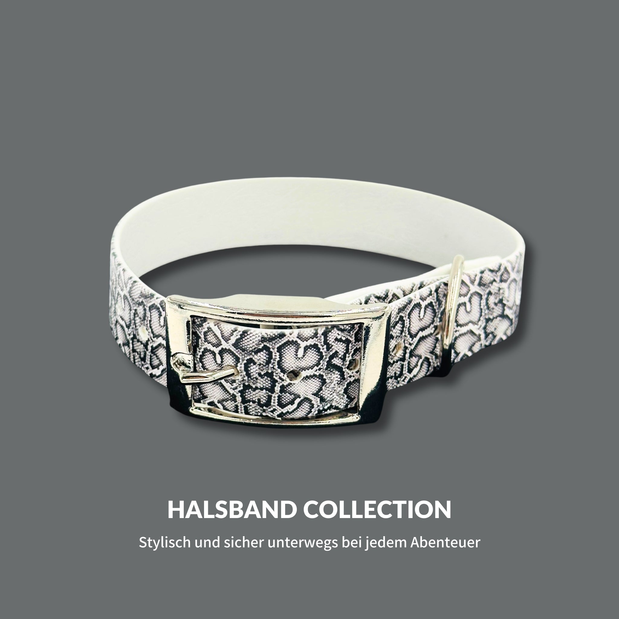 Halsband - Snake - BioThane®