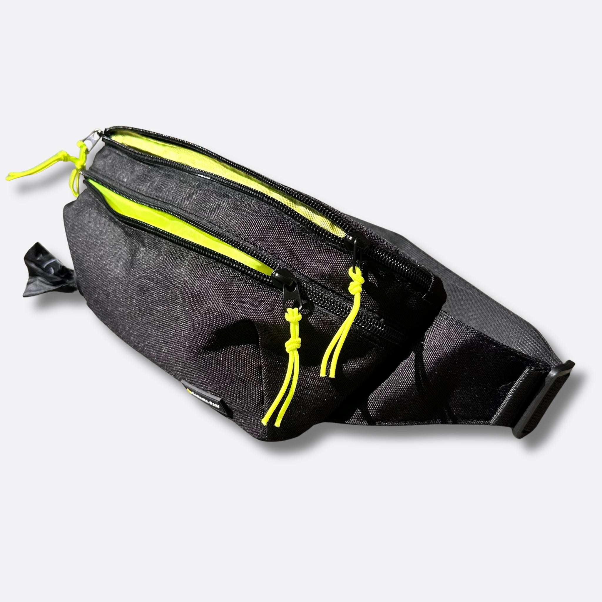 Gassitasche Rio – Bauchtasche & Crossbody Bag – Black