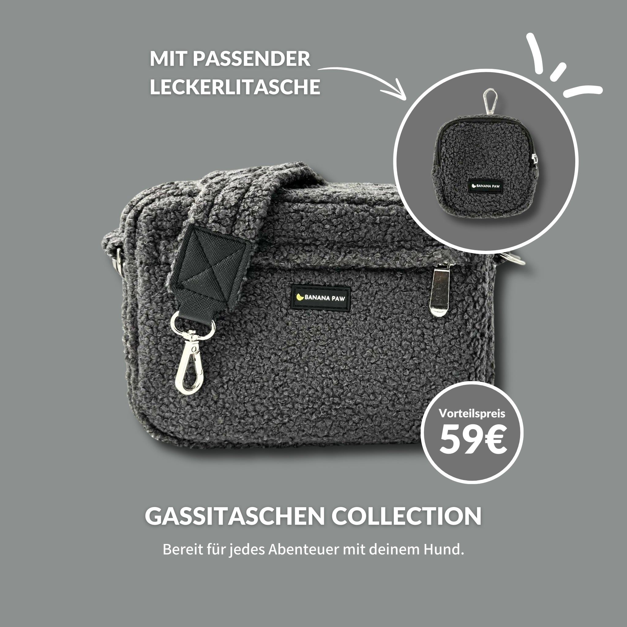 Taschen-Set für stressfreie Gassirunden