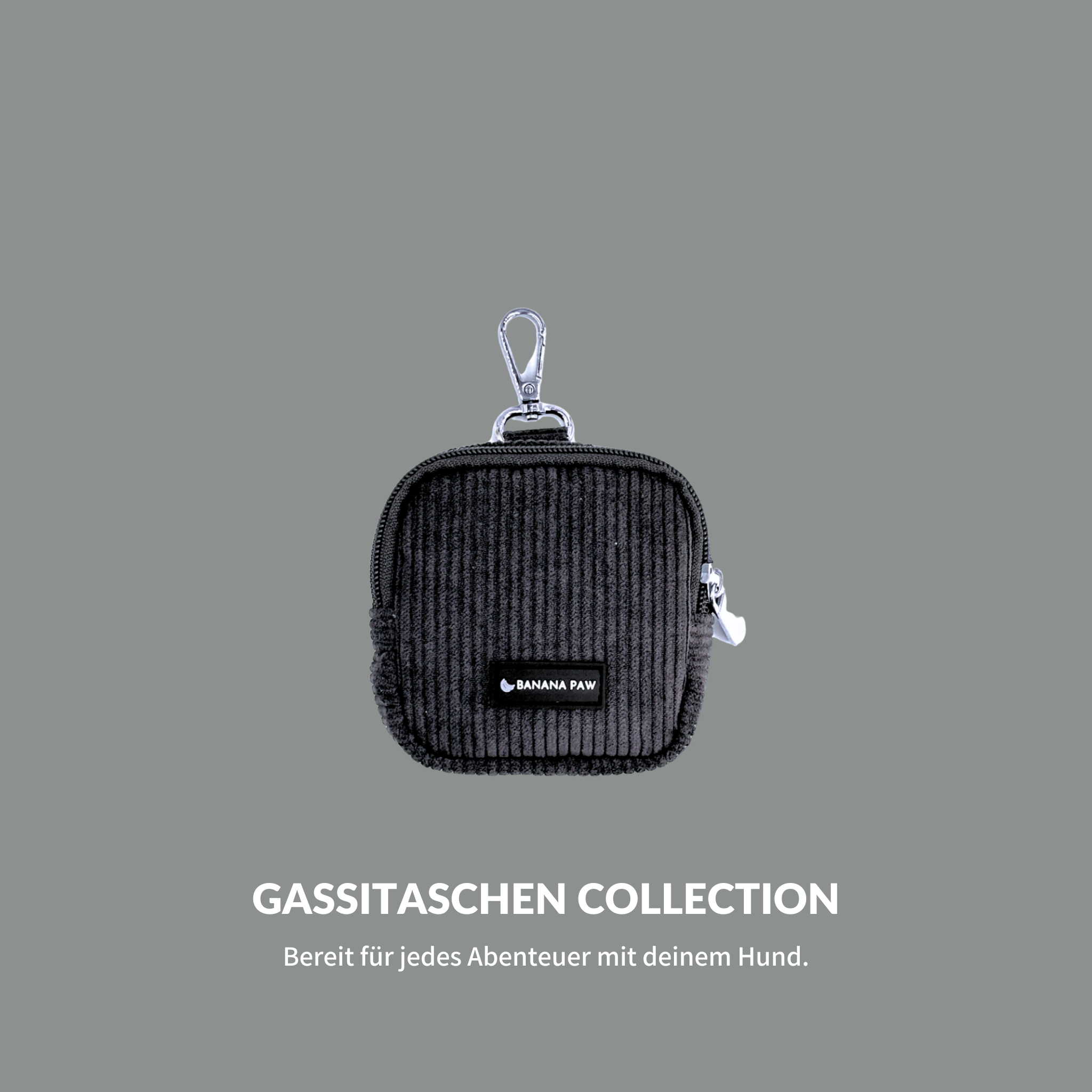 Leckerlitasche - Cord - Single